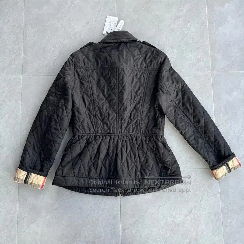 Burberry Burberry Black Quilted Women's Jacket Size S. Size S / US 4 / IT 40 - 2 Thumbnail