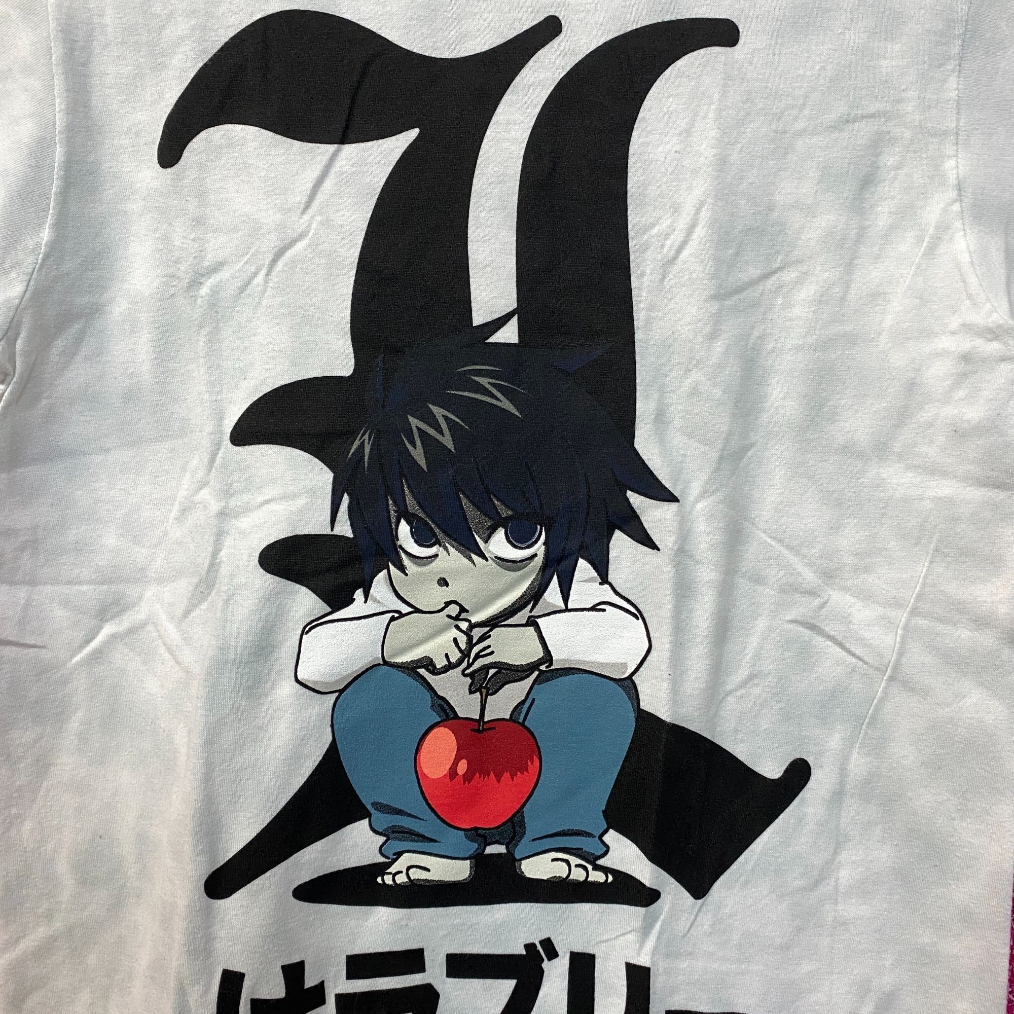 Ripple Junction Death Note Chibi L Is Lovely Anime T-Shirt Extra Small Size US XS / EU 42 / 0 - 2 Thumbnail