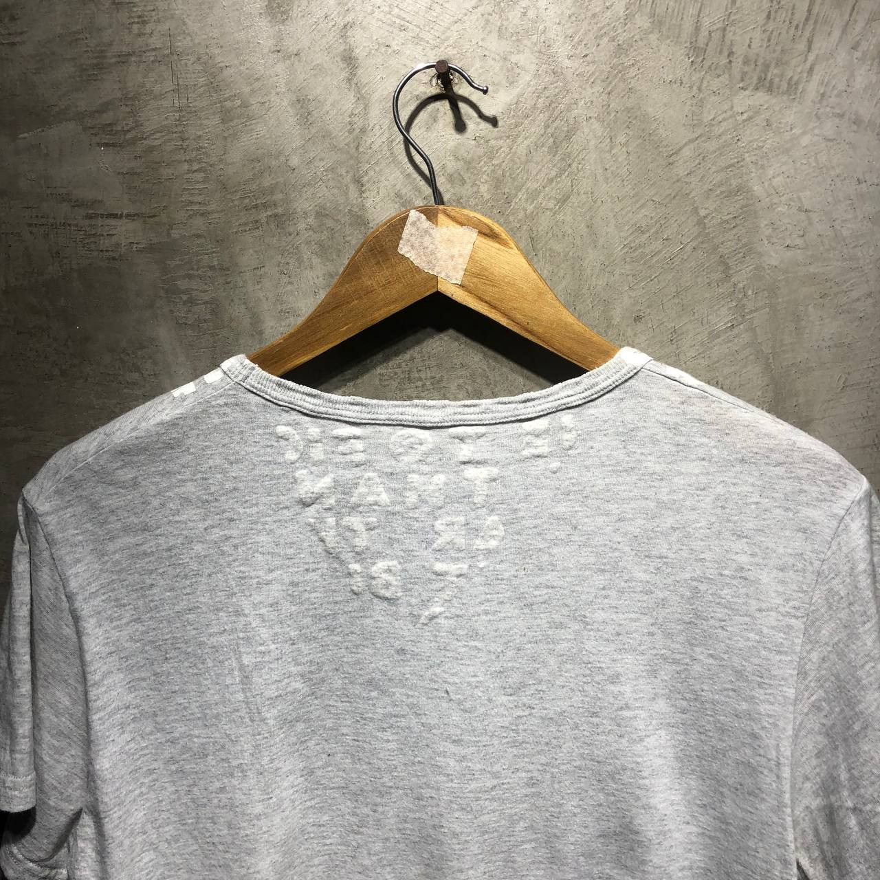 Maison Margiela Maison Margiela AIDS Awareness Vneck tee Size US M / EU 48-50 / 2 - 6 Thumbnail