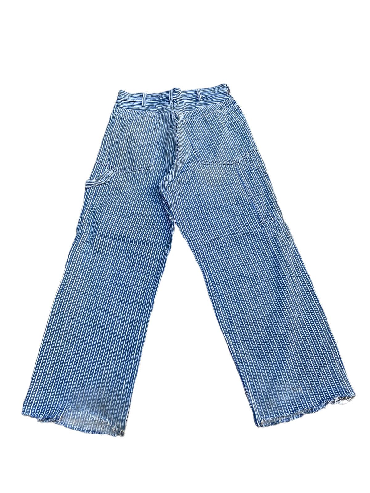 Johnbull Vintage John Bull Japan Distressed Thrashed Wabash Pant Size US 30 / EU 46 - 2 Thumbnail