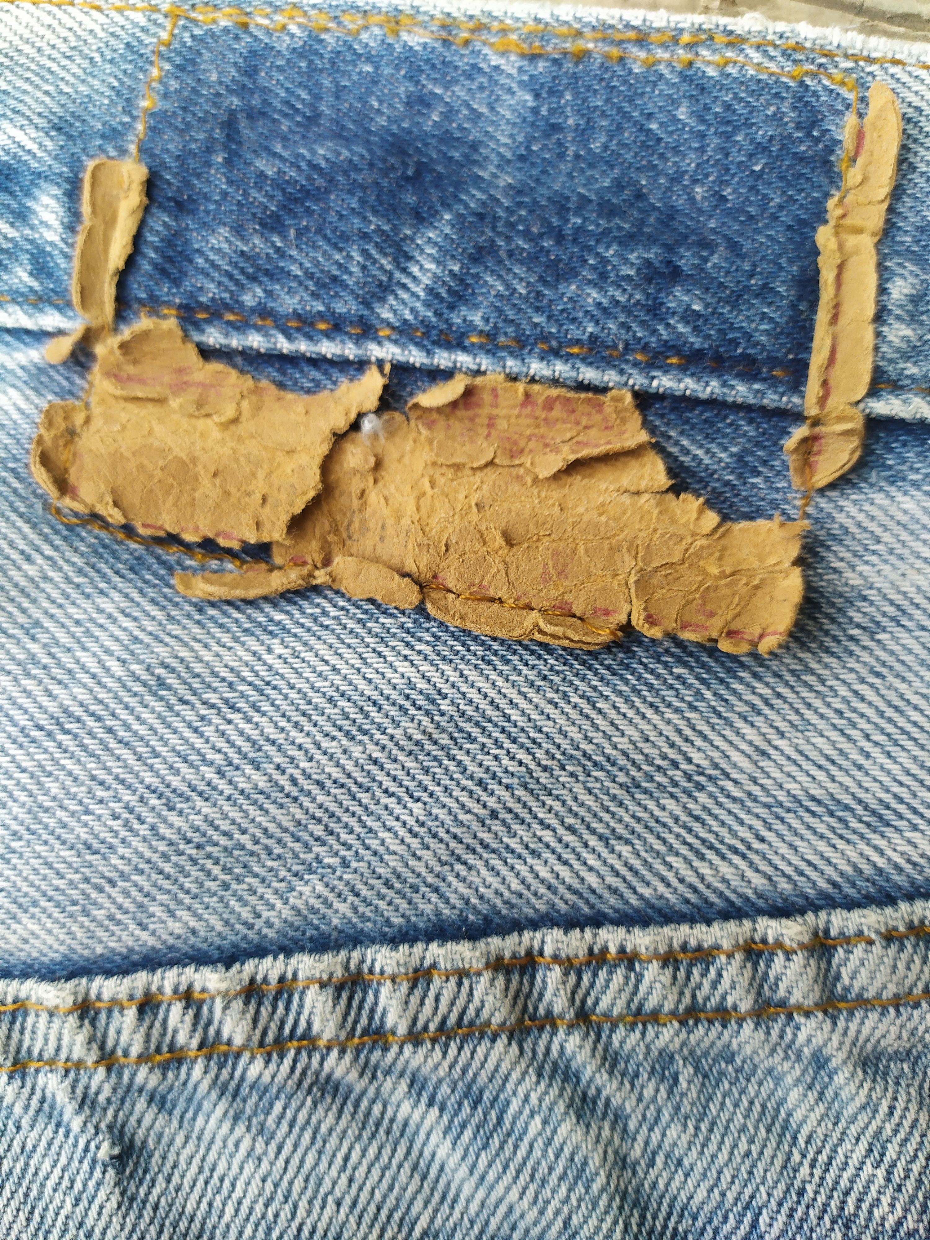 LVC × Levi's × Levi's Vintage Clothing Levi's 501 Vintage Denim Short Size US 36 / EU 52 - 10 Thumbnail