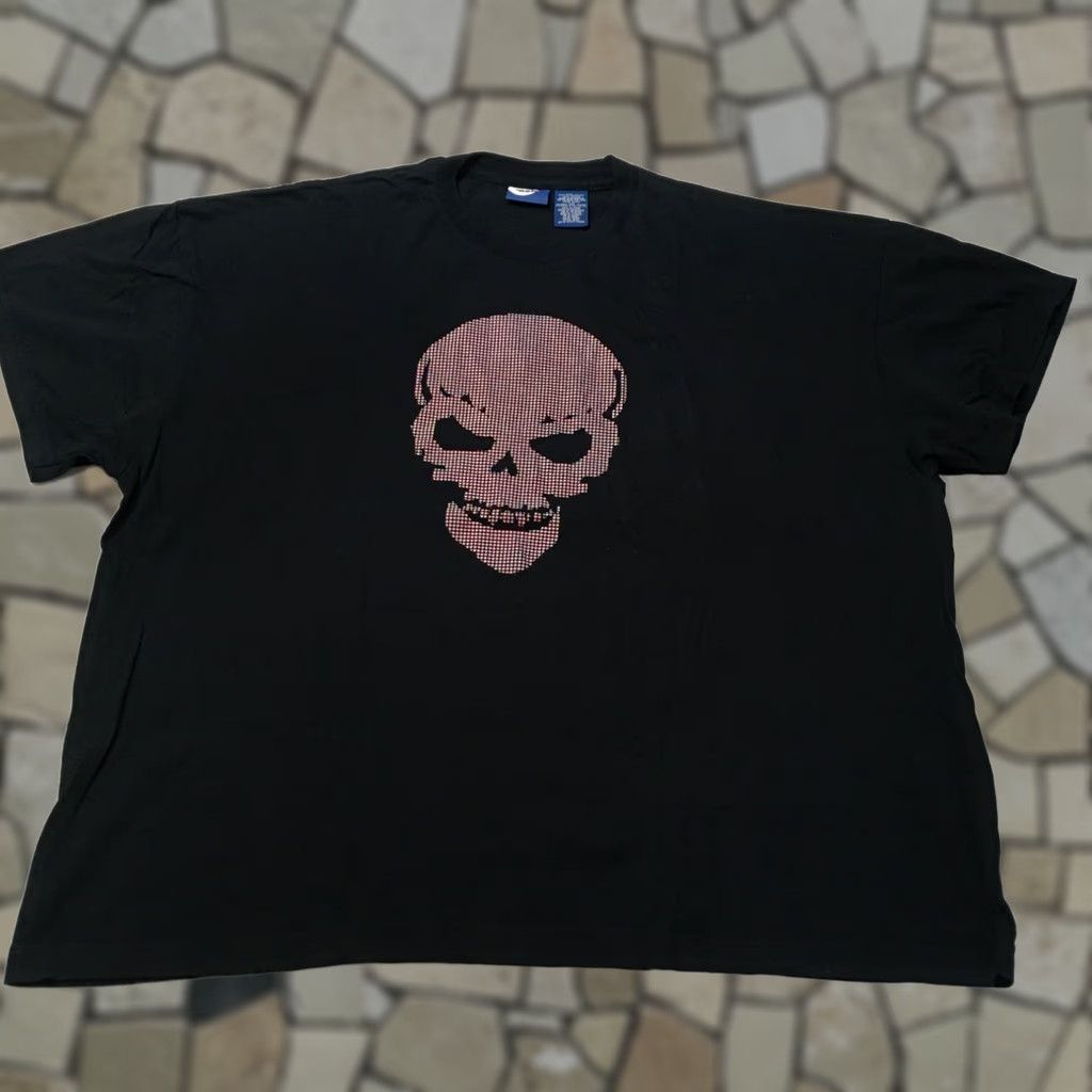 Affliction VINTAGE Dracula Logo T-Shirt Men L Black Graphic Print Grunge 2000s 3XL Size US L / EU 52-54 / 3 - 1 Thumbnail