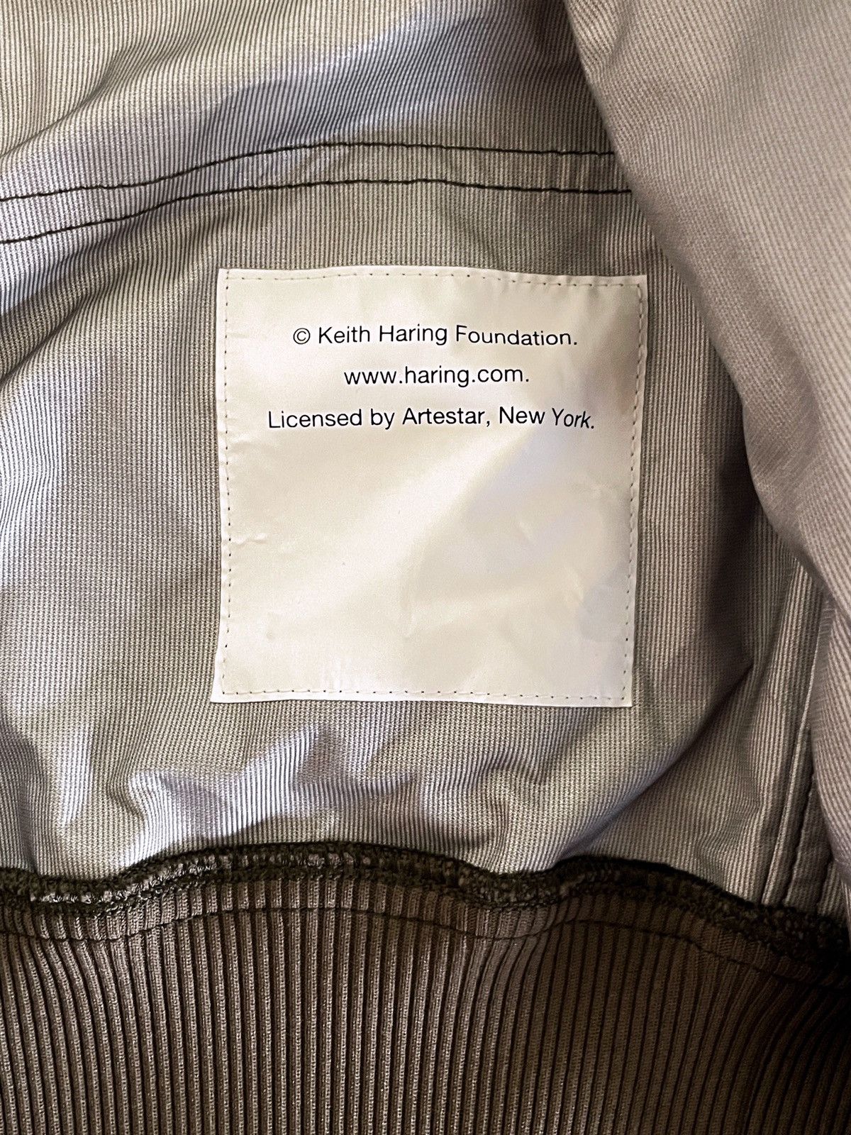 Comme des Garcons × Junya Watanabe × Keith Haring Junya Watanabe MAN x Keith Haring Nylon Bomber Jacket Size US M / EU 48-50 / 2 - 9 Thumbnail