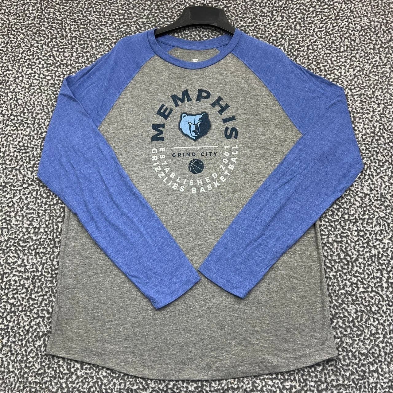 Other Memphis Grizzlies Shirt Men Long Sleeve Crew Neck L Size US L / EU 52-54 / 3 - 1 Thumbnail