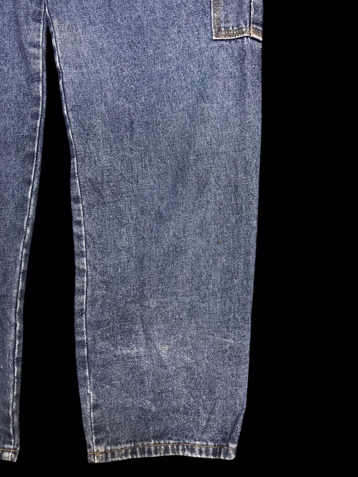 Japanese Brand 💥BAGGY💥WAKE JEANS BAGGY EXTRA LONG DENIM F353 Size US 26 / EU 42 - 15 Thumbnail
