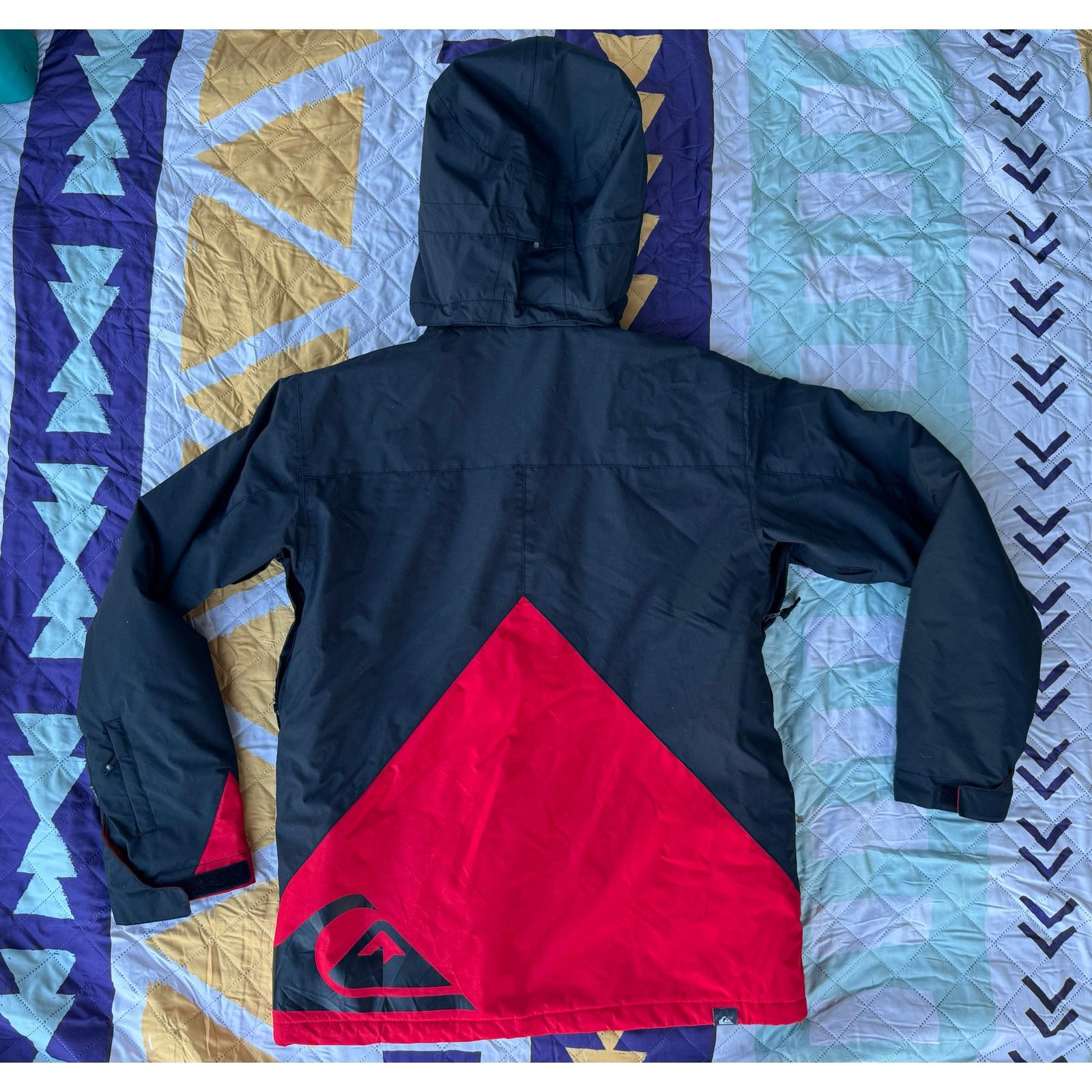 Quiksilver Quiksilver Mission Dry Flight Snowboard Jacket Size US L / EU 52-54 / 3 - 2 Thumbnail