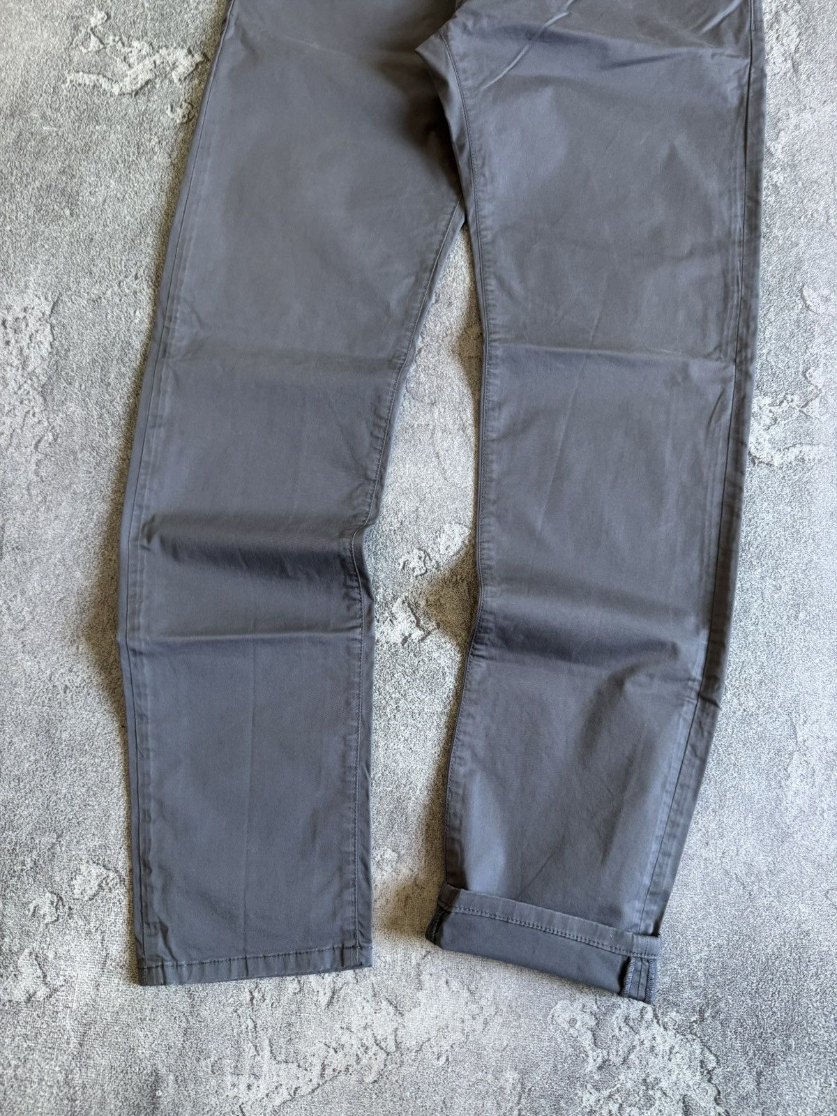 Dolce & Gabbana Dolce & Gabbana 54size gray chinos pants trousers casual Size US 36 / EU 52 - 8 Thumbnail