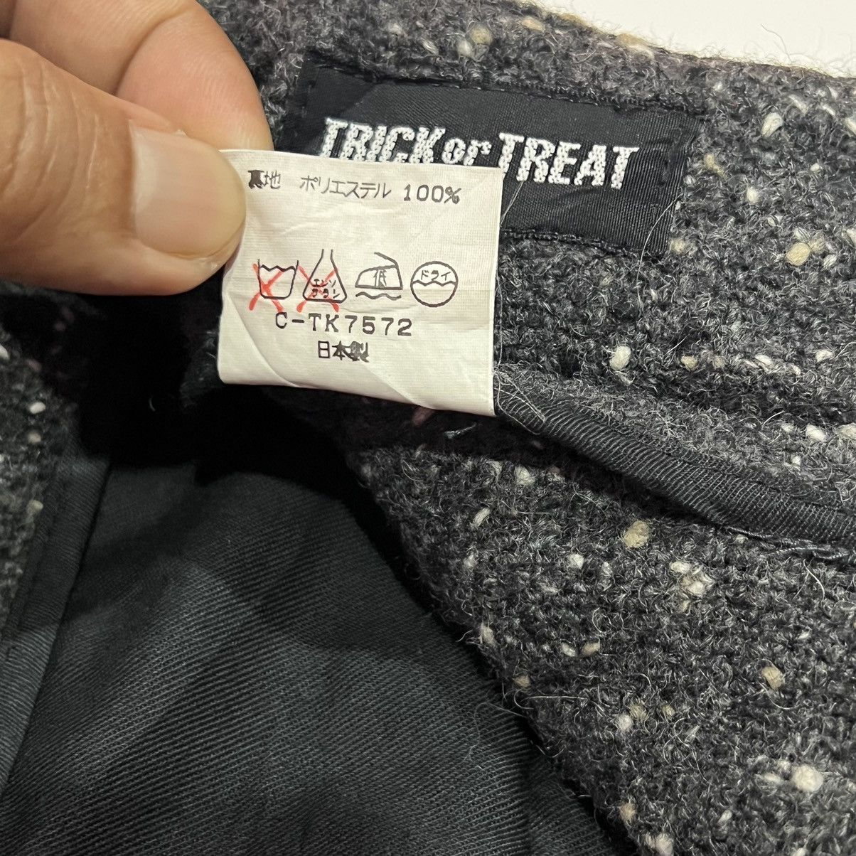 Japanese Brand 🔥TRICK OR TREAT TWEED MULTIPOCKET PANTS ISSEY MIYAKE STYLE Size US 29 - 11 Thumbnail