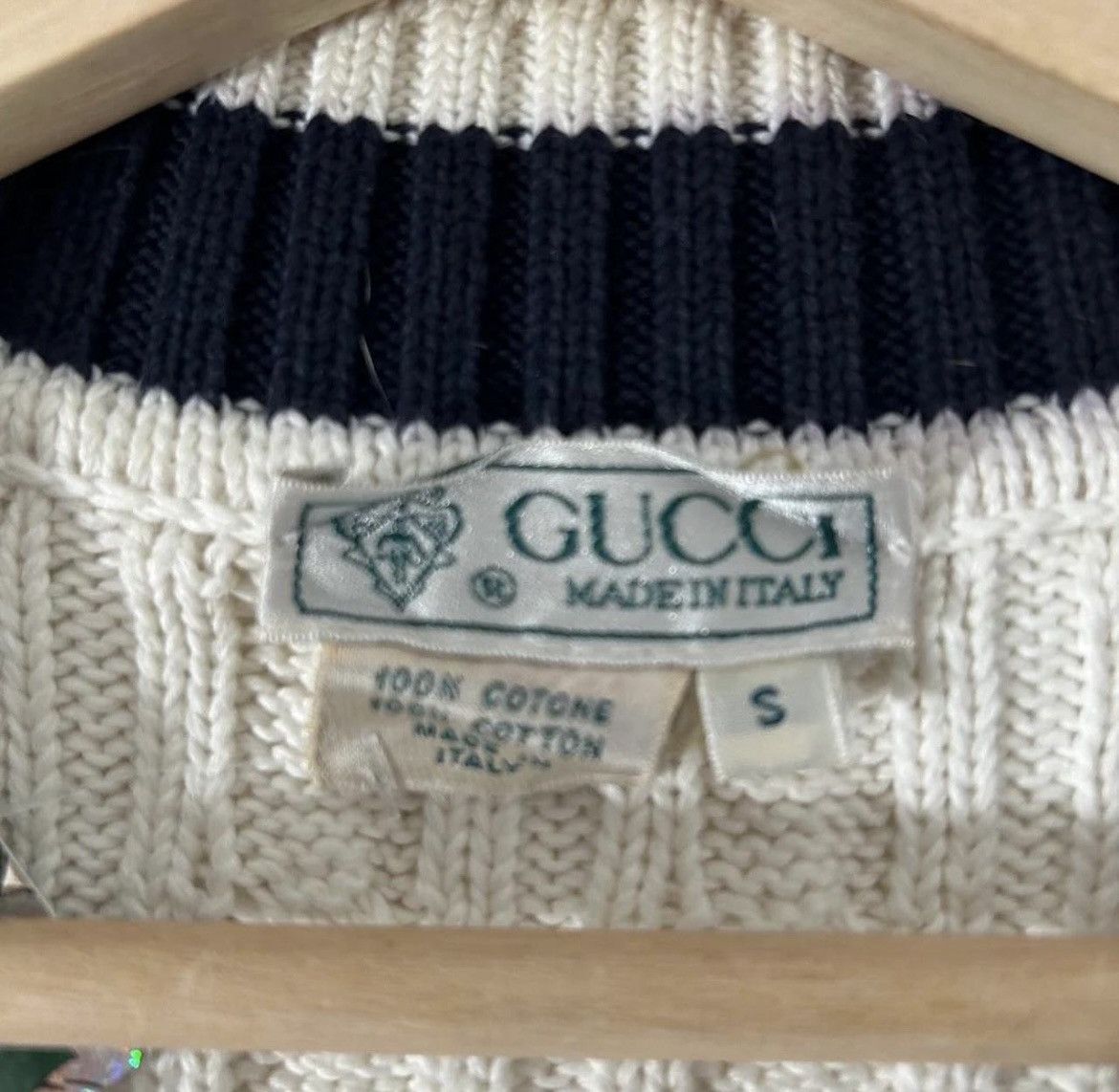 Gucci Vintage Gucci Size US S / EU 44-46 / 1 - 4 Thumbnail