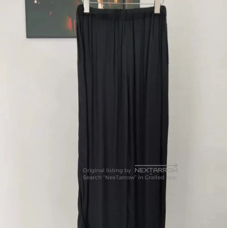 Loewe Loewe Black Summer Casual Pants for Women . Size 30" / US 8 / IT 44 - 2 Thumbnail