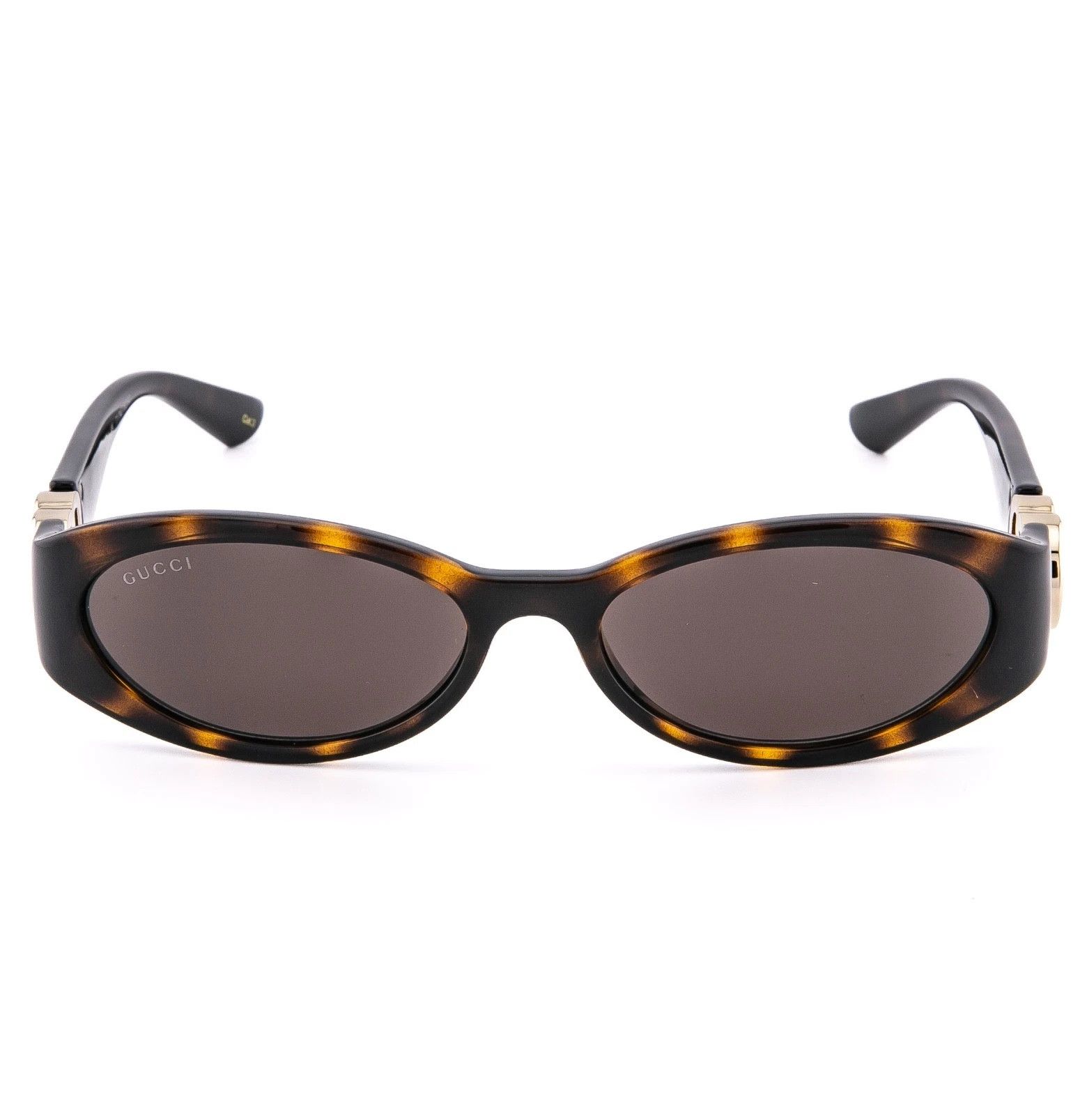 Gucci GUCCI GG1660S Brown Narrow 1660 GG Fashion Sunglasses 002 Size ONE SIZE - 5 Thumbnail