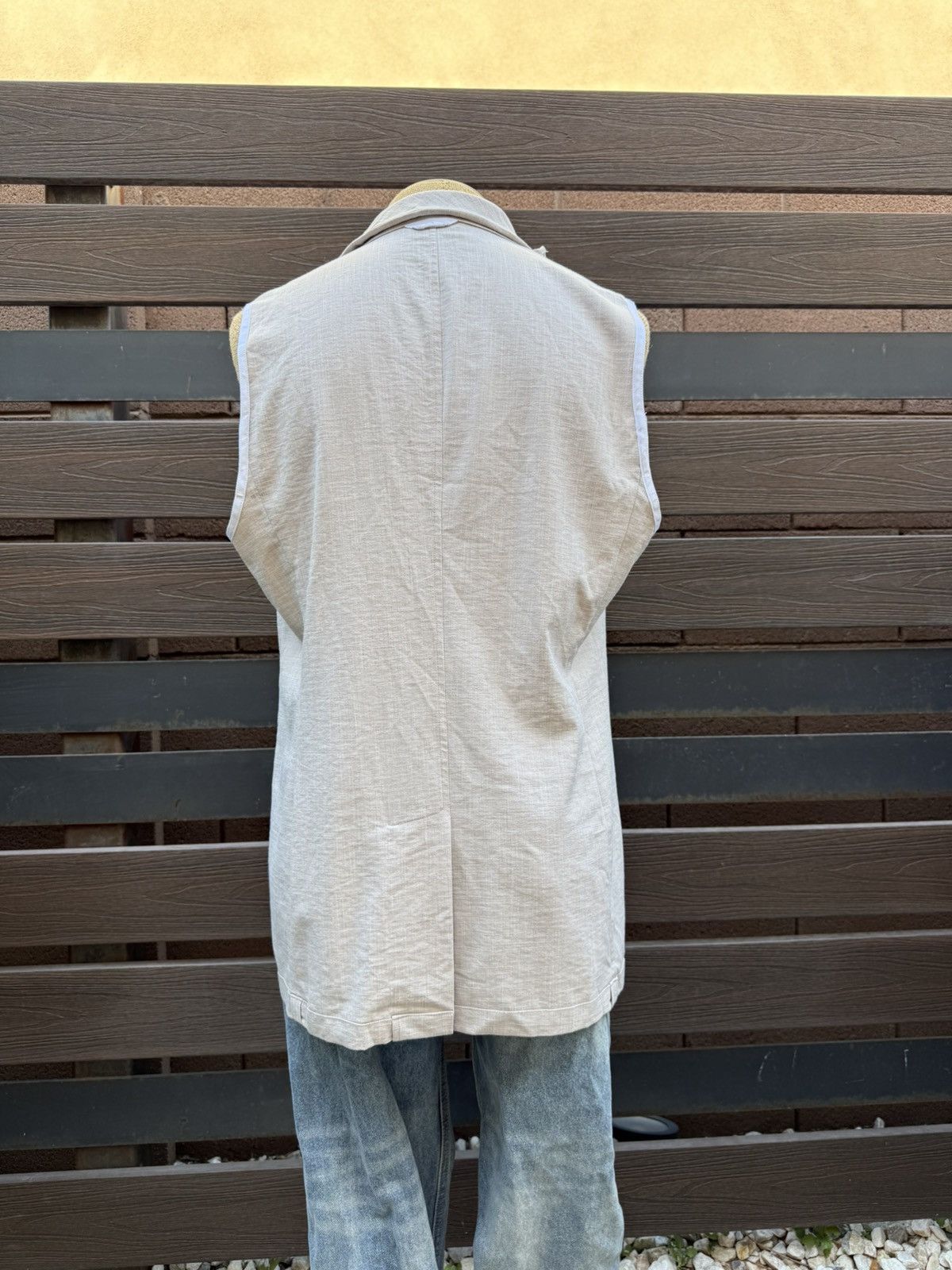 Other Modern Minimalist Sleeveless Vest – Size M Size M / US 6-8 / IT 42-44 - 8 Thumbnail
