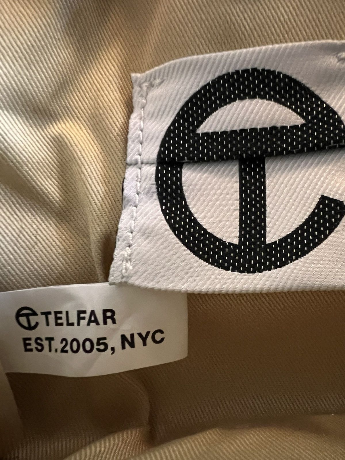 Telfar Telfar Cream Small Shopping Bag Size ONE SIZE - 5 Thumbnail