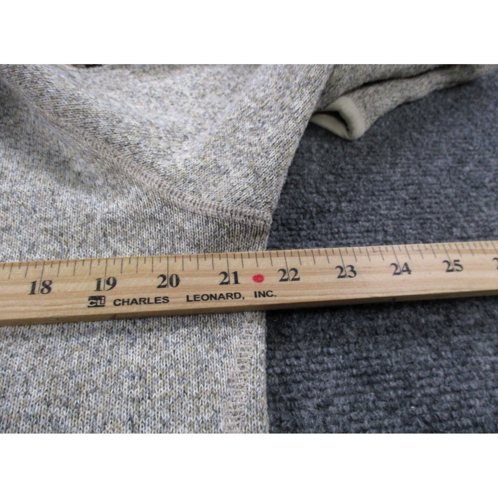 Patagonia Patagonia Jacket Womens XL Beige Better Sweater Fleece Outdoor Windbreaker 1/4 Zip Pockets Logo Size XL / US 12-14 / IT 48-50 - 5 Thumbnail