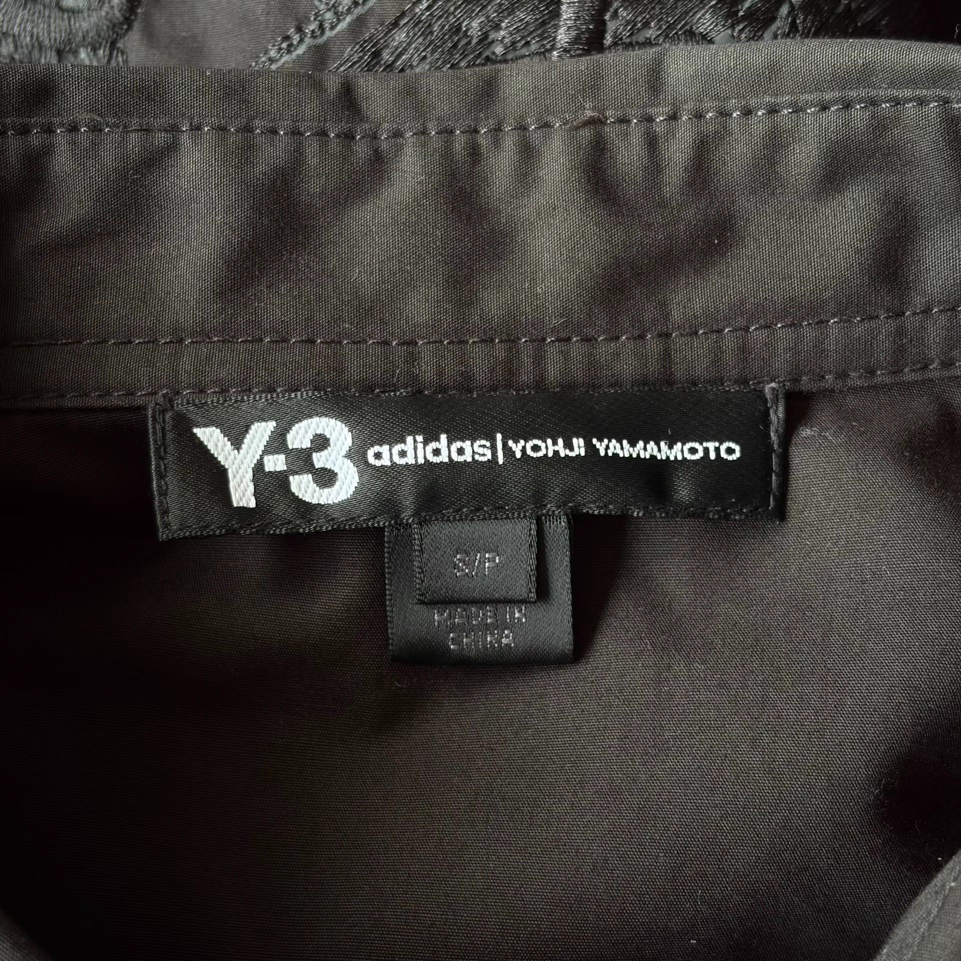 Yohji Yamamoto Yohji Yamamoto 23ss Crazy Crow Zip Shirt K4 Size US S / EU 44-46 / 1 - 6 Thumbnail