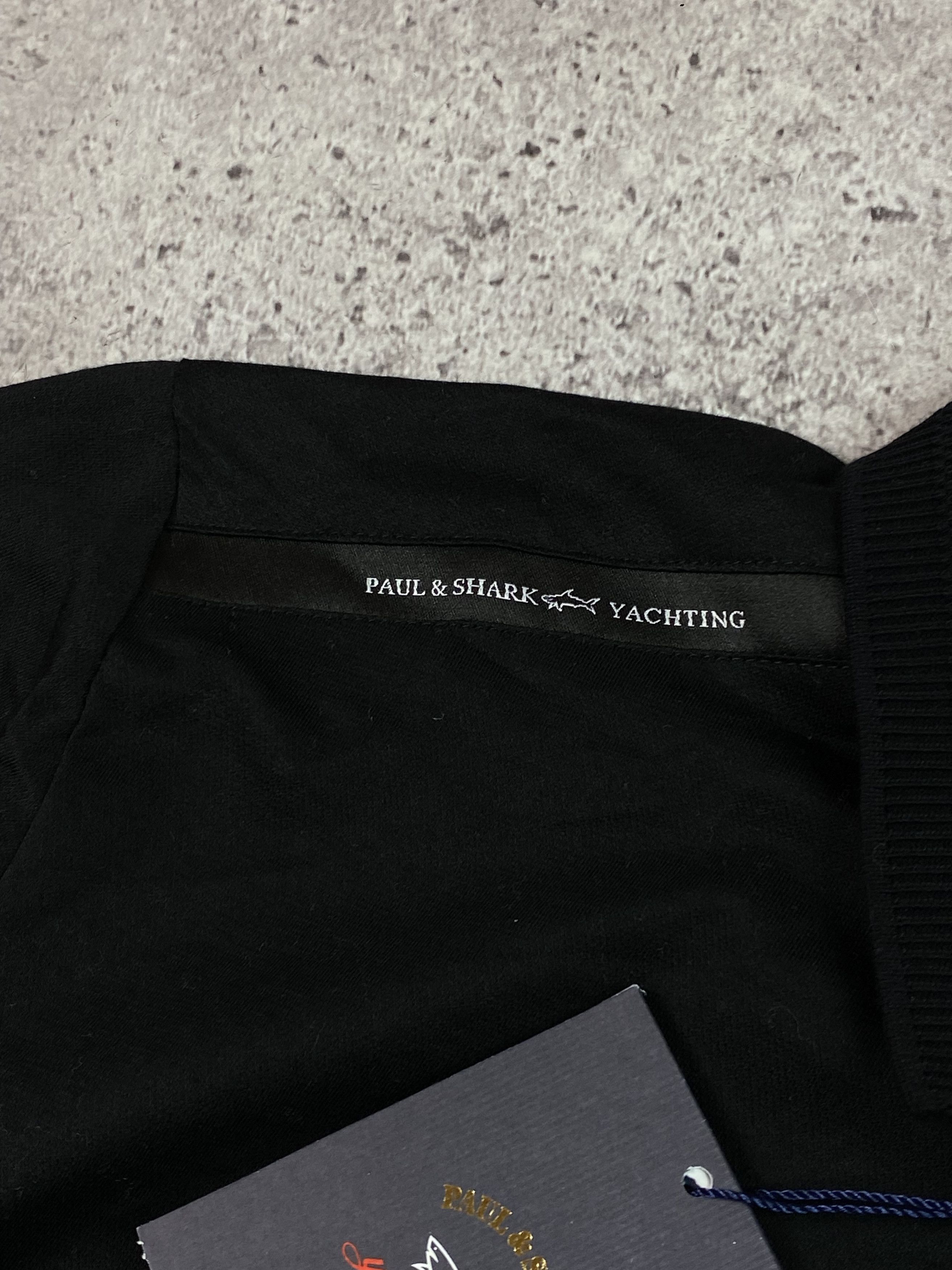 Designer × Paul & Shark RRP 250$ NEW Paul & Shark Yachting Polo T Shirt Size US XL / EU 56 / 4 - 4 Thumbnail