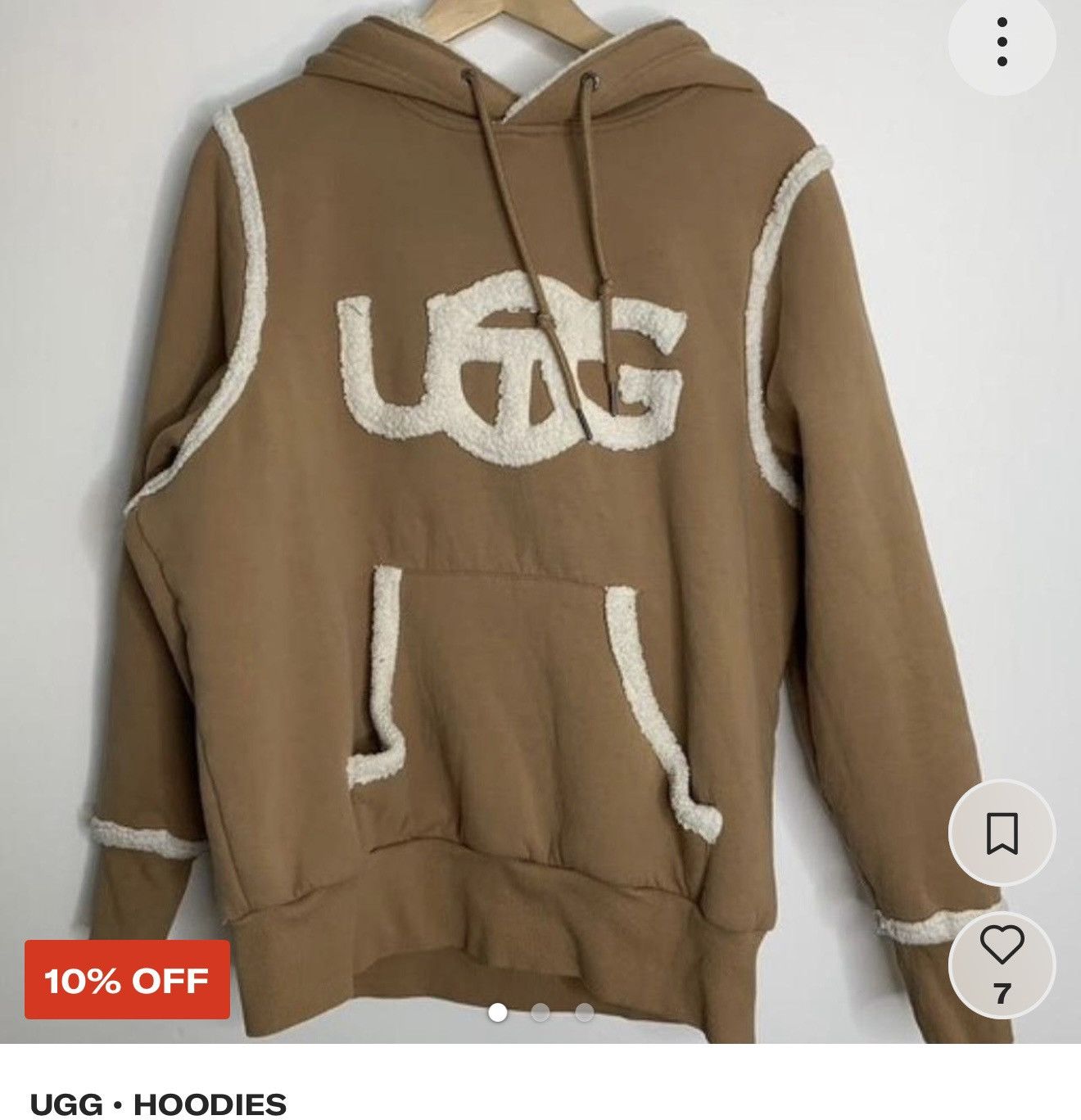 Telfar × Ugg Ugg x Telfar hoodie Size S / US 4 / IT 40 - 4 Thumbnail