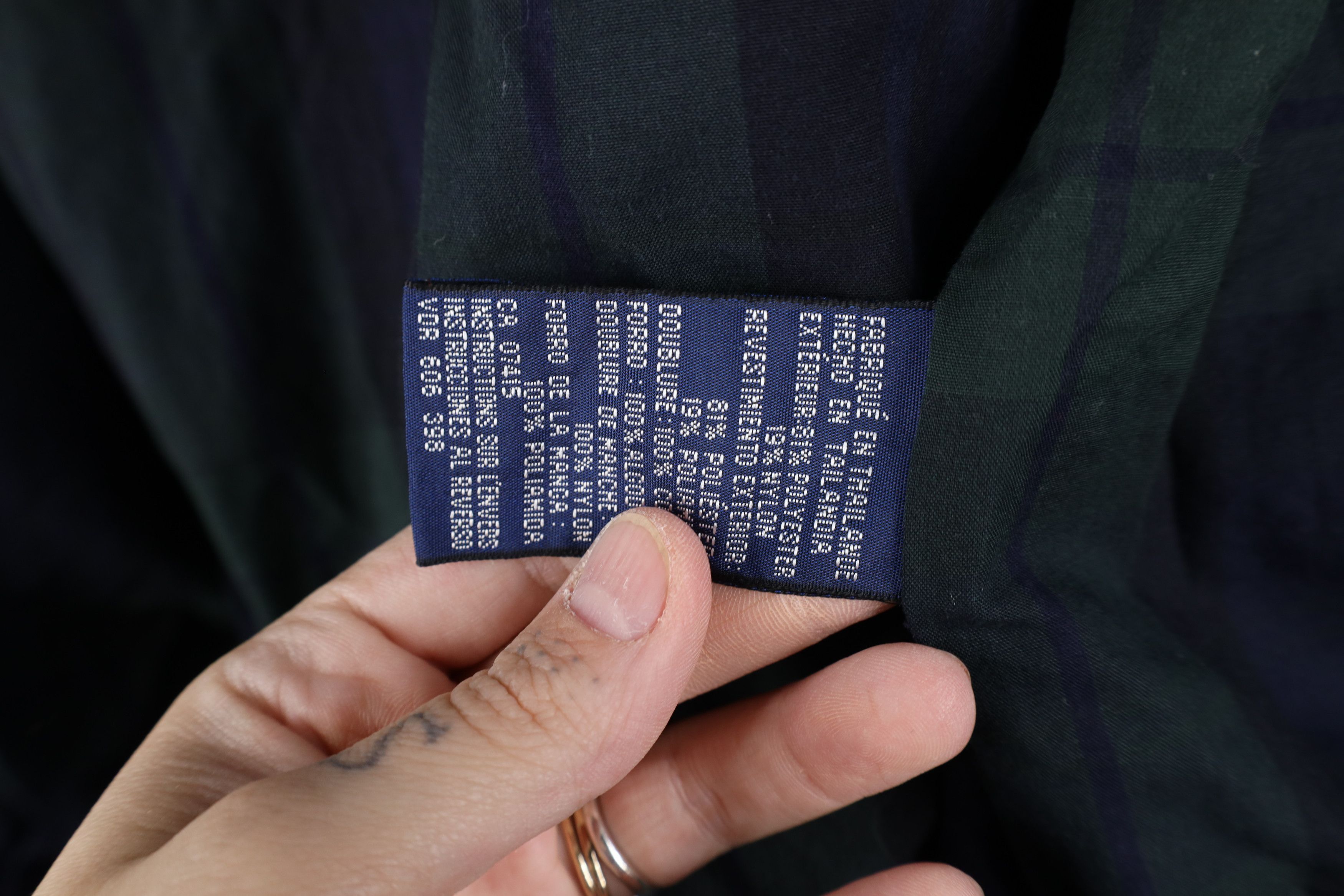 Nautica Vintage 90s Nautica Microfiber Sailing Bomber Jacket Green Size US S / EU 44-46 / 1 - 12 Thumbnail