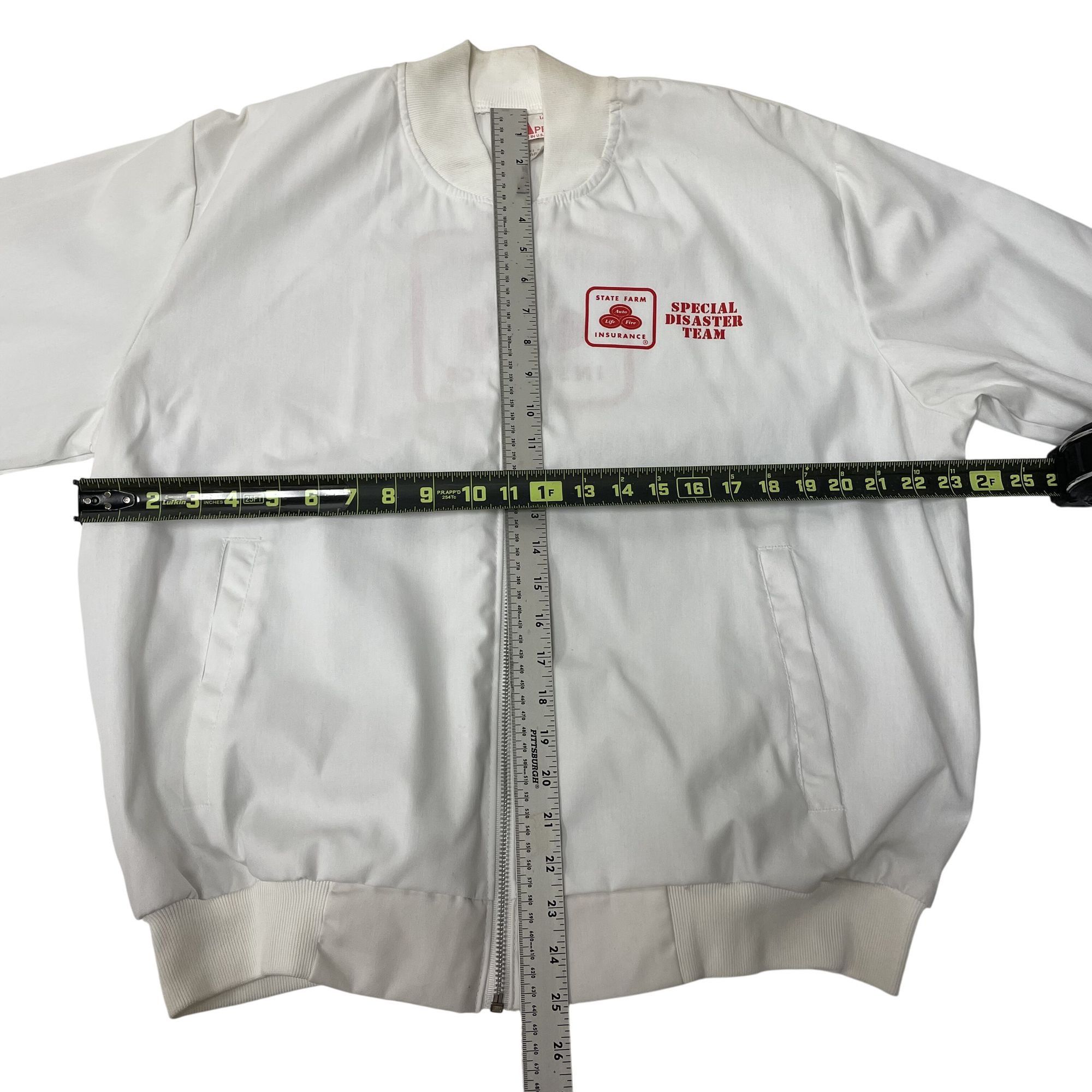Other Vtg DM Apparel STATE FARM INSURANCE Special Disaster Jacket Size US L / EU 52-54 / 3 - 9 Thumbnail