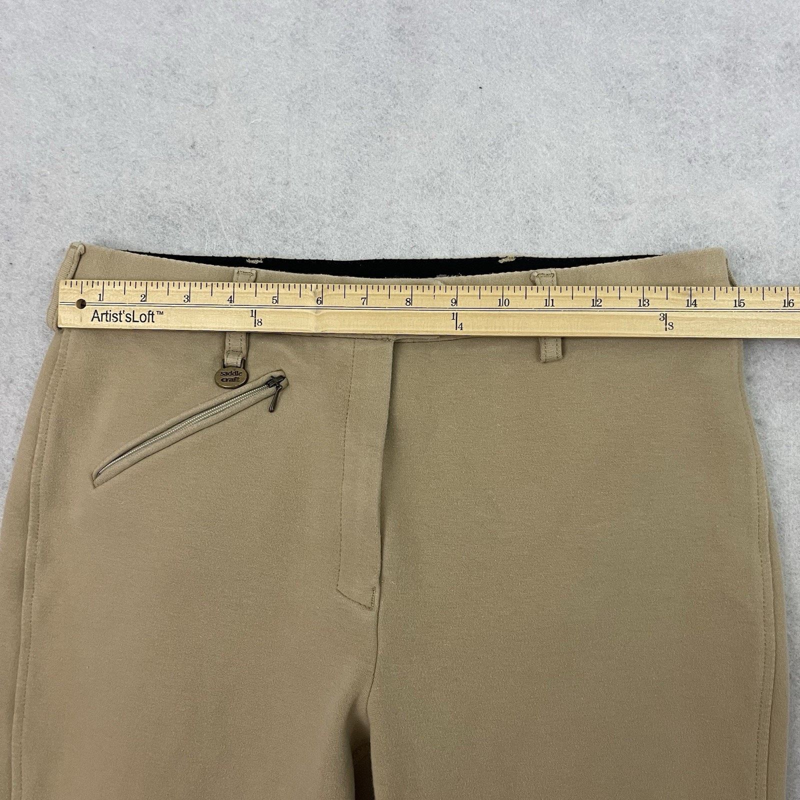 Other Vintage Montgomery Ward Equestrian Riding Pants 28 Size 28" / US 6 / IT 42 - 5 Thumbnail