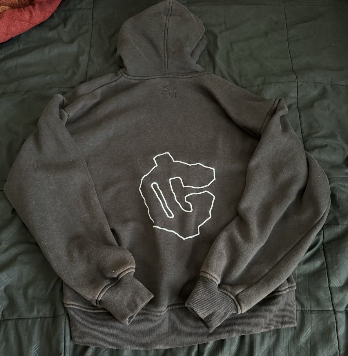 Thirteen Studios Thirteen studios x condone Brucedropemoff hoodie black 2022 Size US XL / EU 56 / 4 - 2 Thumbnail