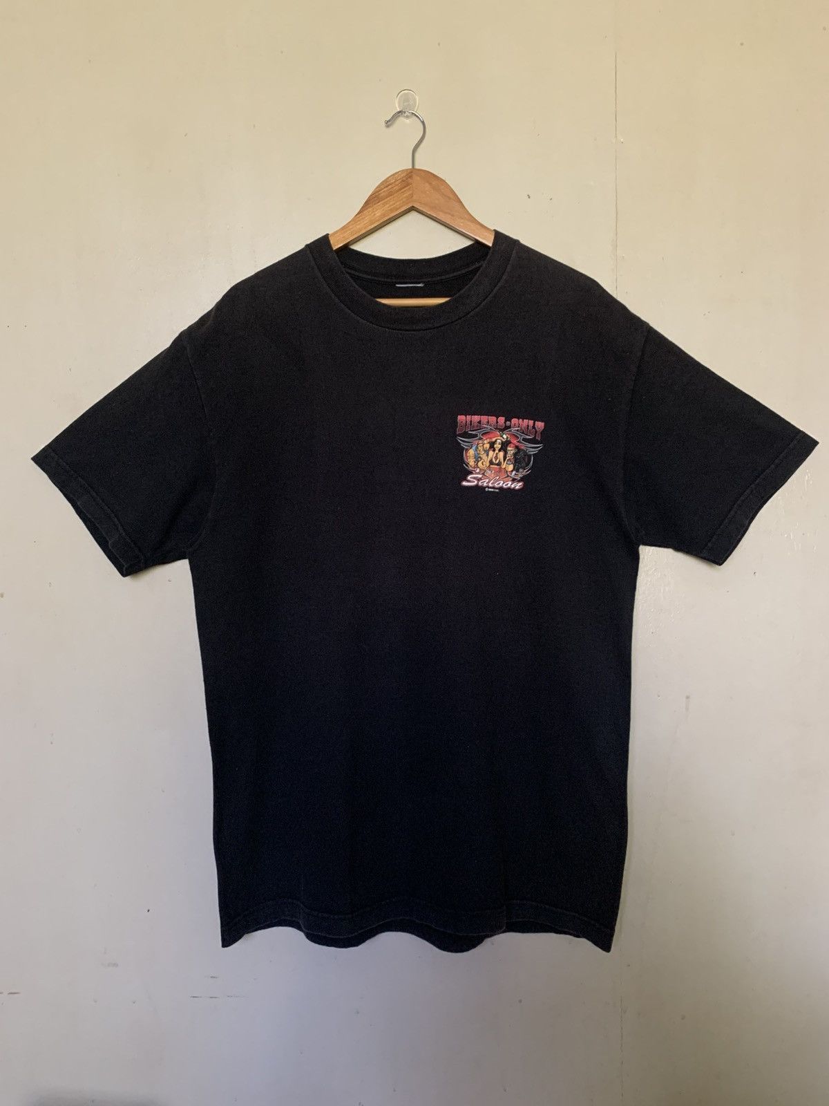 Vintage Vintage y2k Erotic Nudes Bikers Tee Size US L / EU 52-54 / 3 - 2 Thumbnail