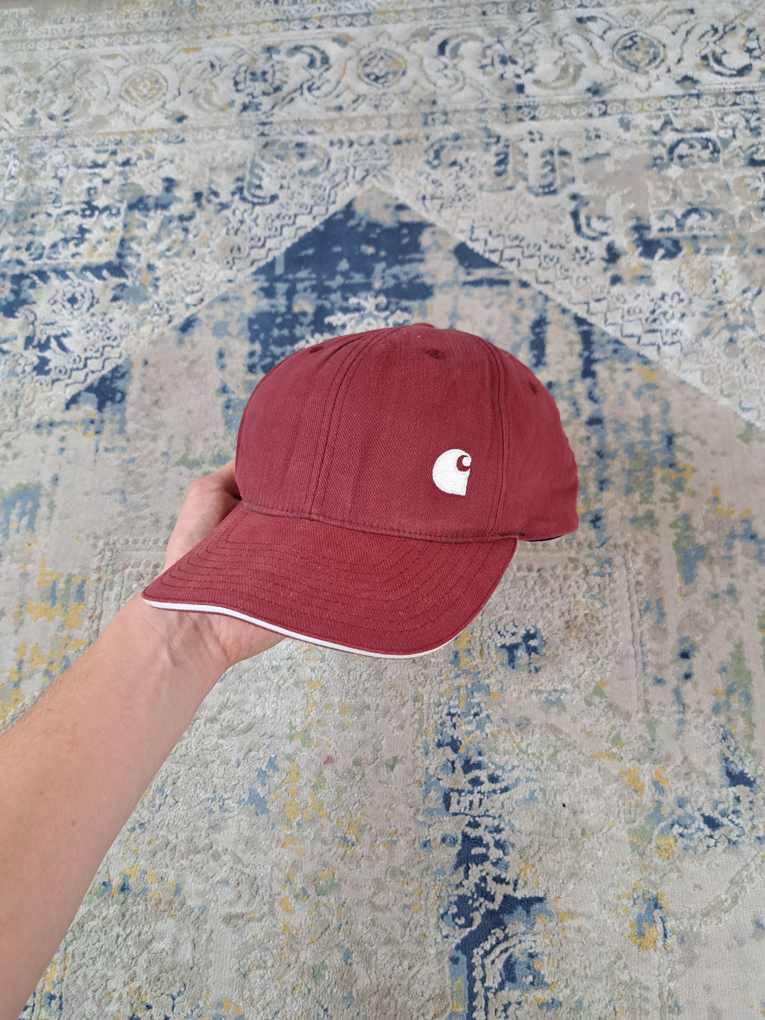 Carhartt Carhartt Rugged Match Cap Flexfit Embroidered Logo Size 40 - 1 Thumbnail
