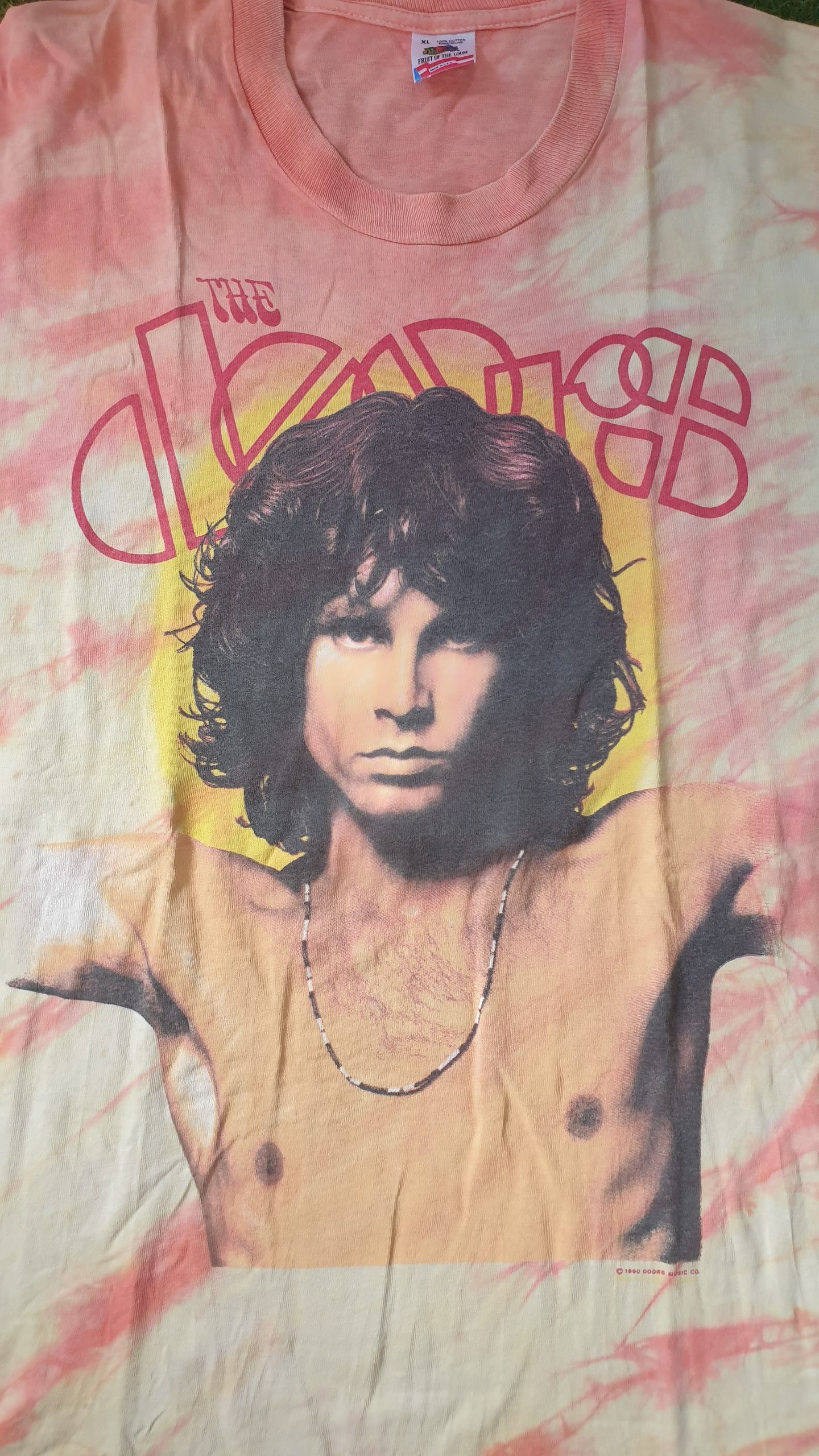 Band Tees × Fruit Of The Loom The Doors 1990 - Jim Morisson Size US XL / EU 56 / 4 - 1 Thumbnail