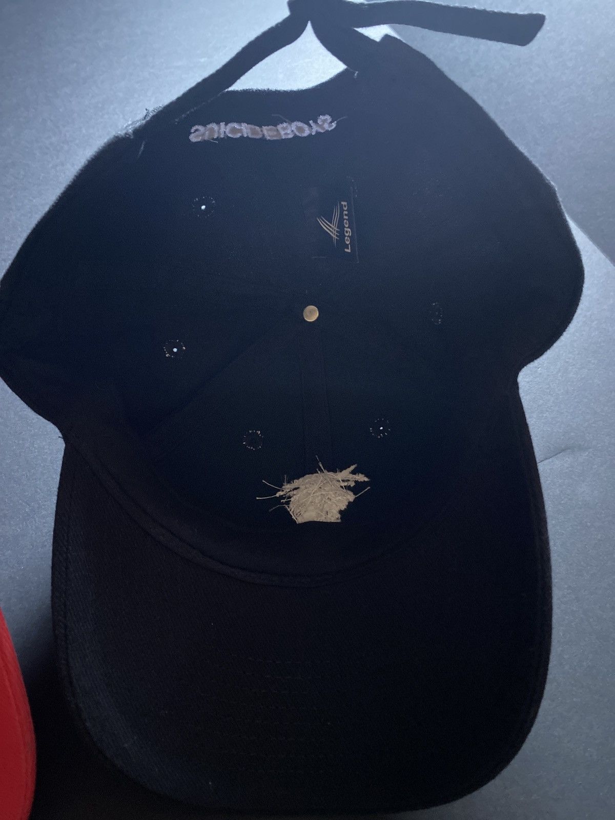 G59 Records G59 Baphomet Hat Size ONE SIZE - 2 Thumbnail