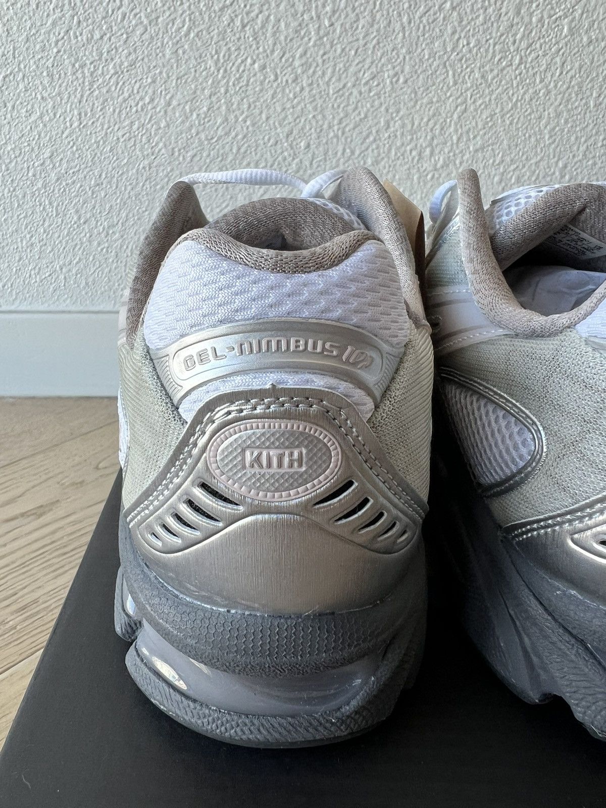 Asics × Kith × Ronnie Fieg Kith ASICS Gel Nimbus 10.1 White Morganite size 10 Size US 10 / EU 43 - 4 Thumbnail
