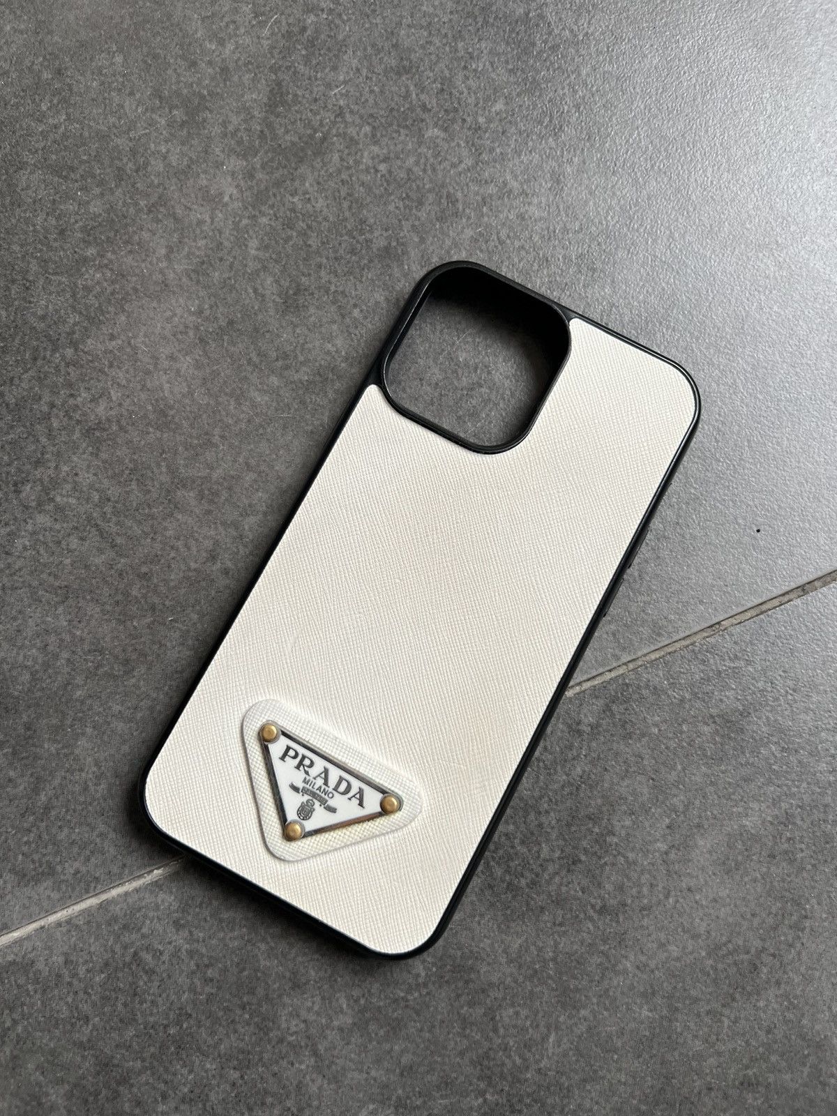 Prada PRADA iPhoneX iPhoneXS case | Grailed