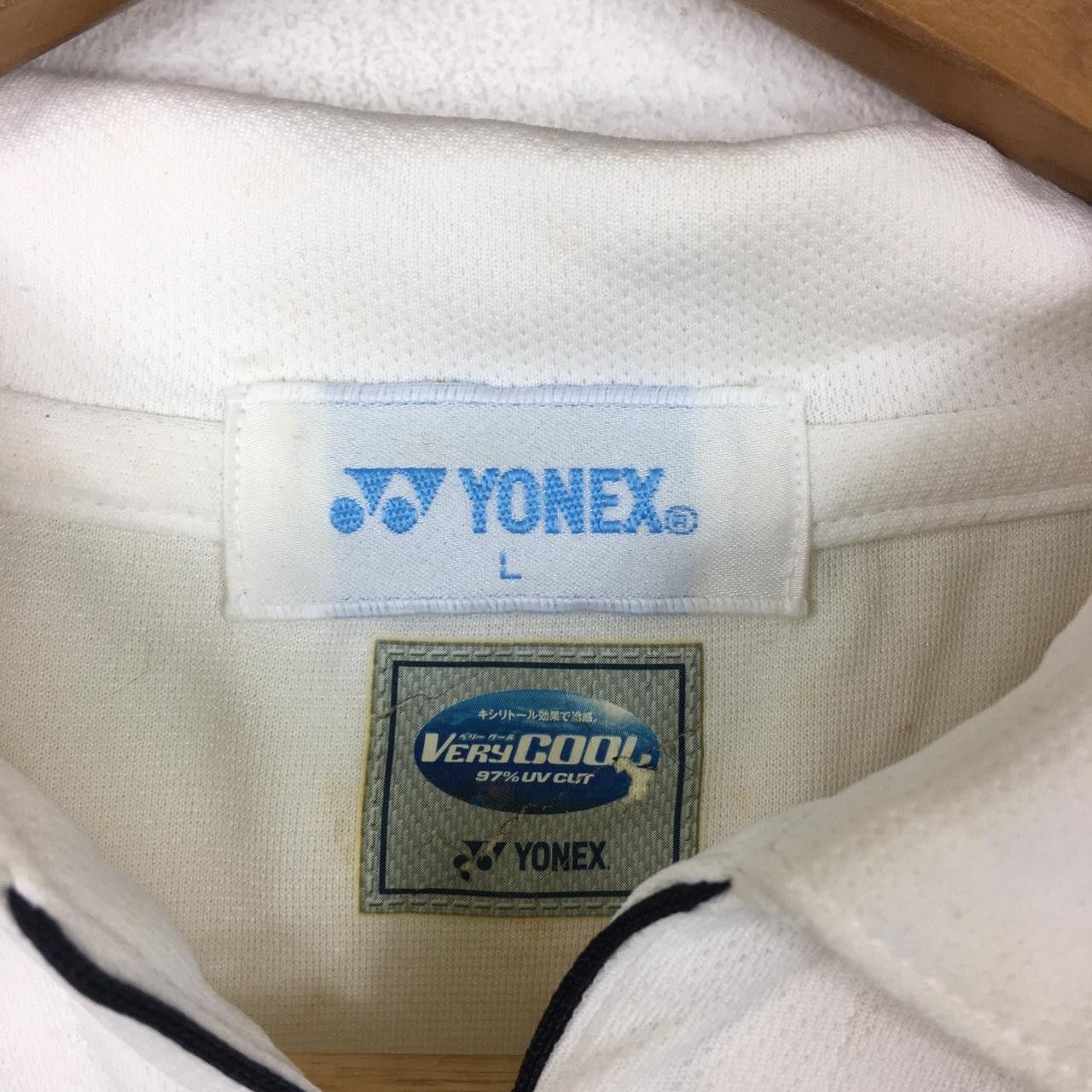 Vintage Vtg YONEX JAPAN BADMINTON Jersey Tee Shirt Size L / US 10 / IT 46 - 4 Thumbnail