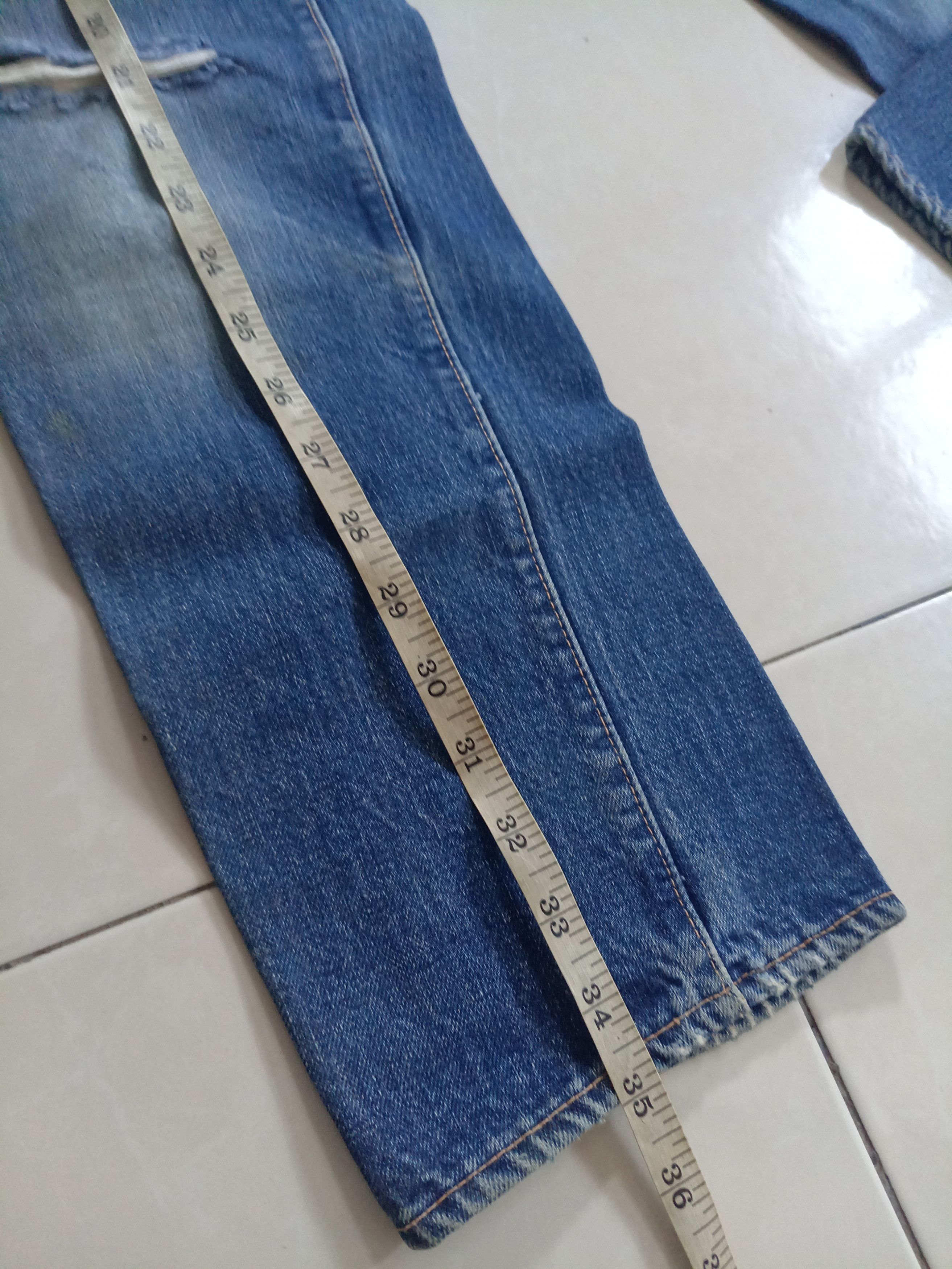 Levi's Vintage 70's levis 302 big E kids size 24 inc Size US 26 / EU 42 - 10 Thumbnail