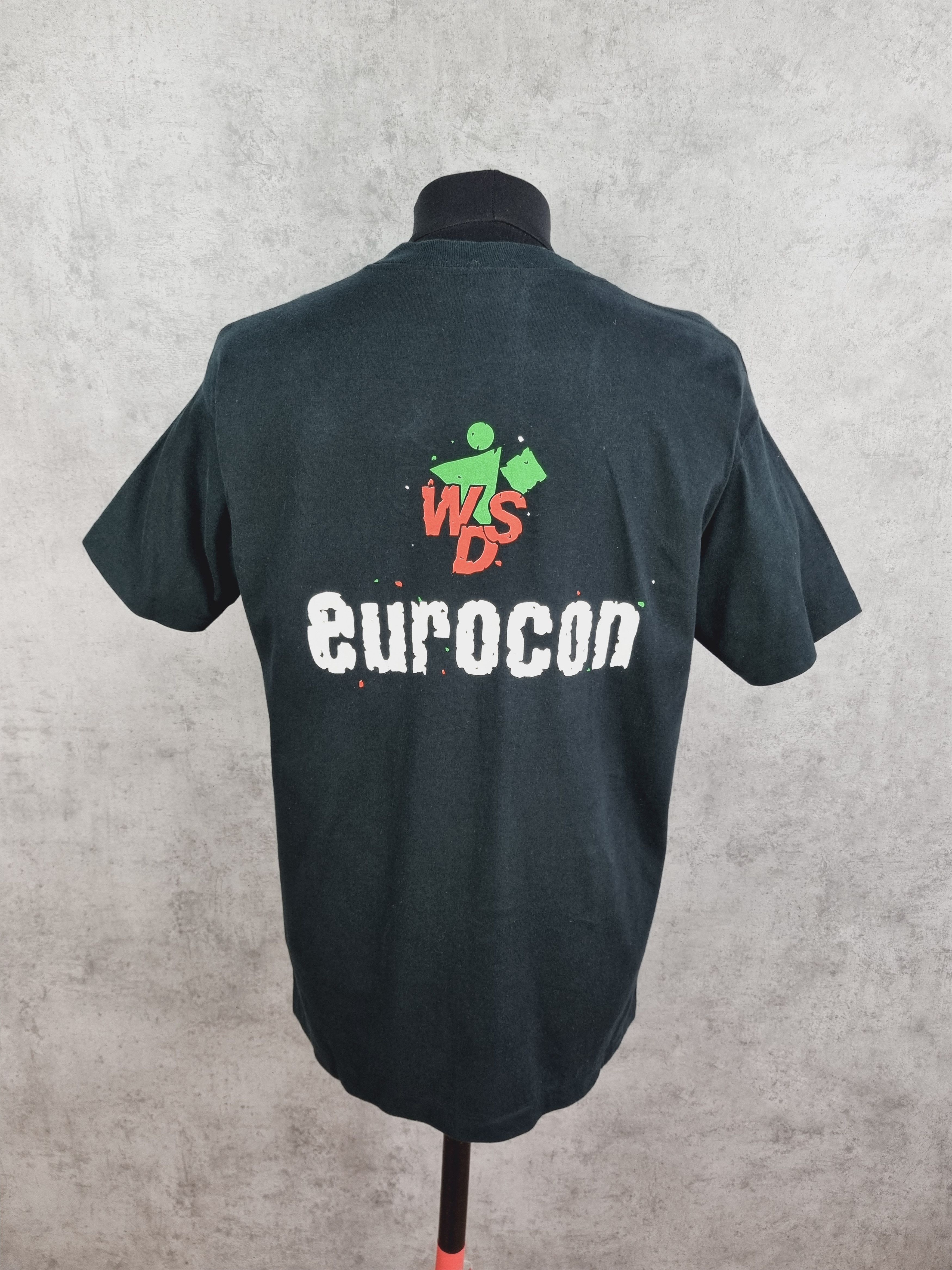 Vintage Single Stitch Cyber Punk Talsorian Games Big Print Tee Size US XL / EU 56 / 4 - 11 Thumbnail