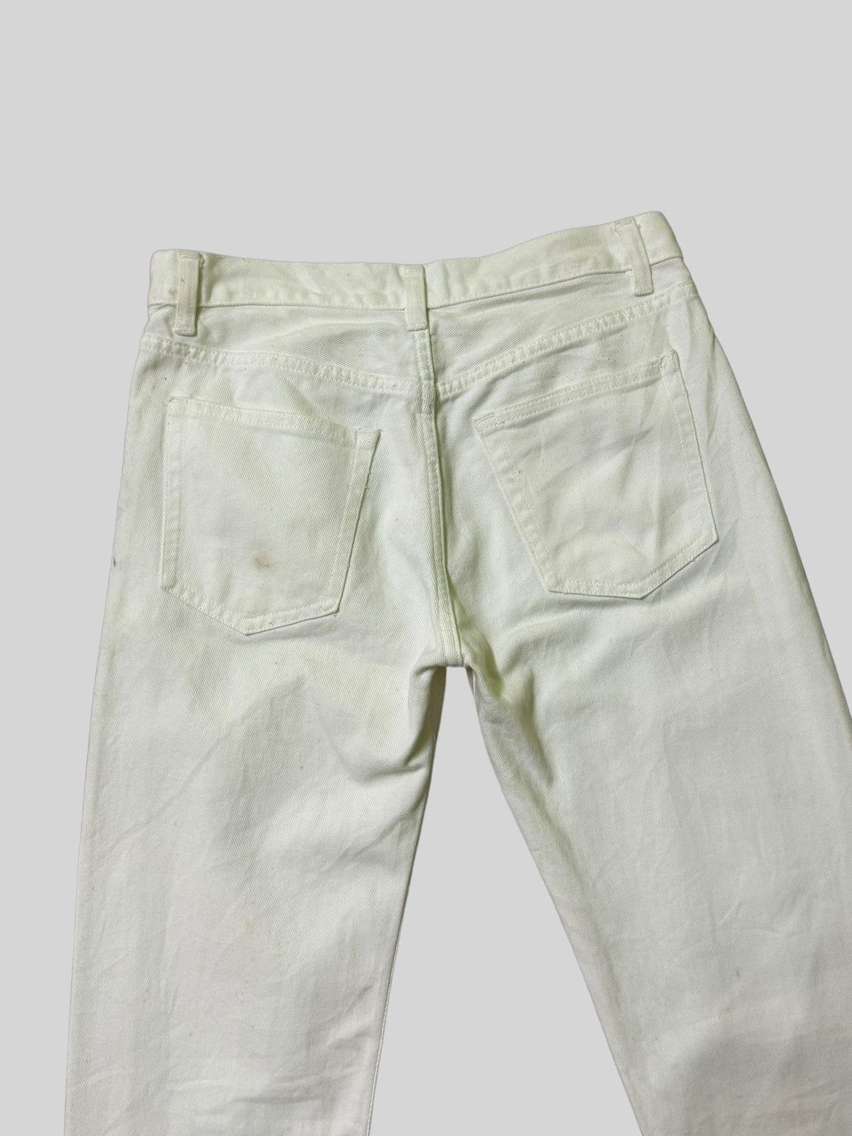 A.P.C. × Japanese Brand Vintage Japan A.P.C RUE DE FLEURUS PARIS Size US 26 / EU 42 - 9 Thumbnail