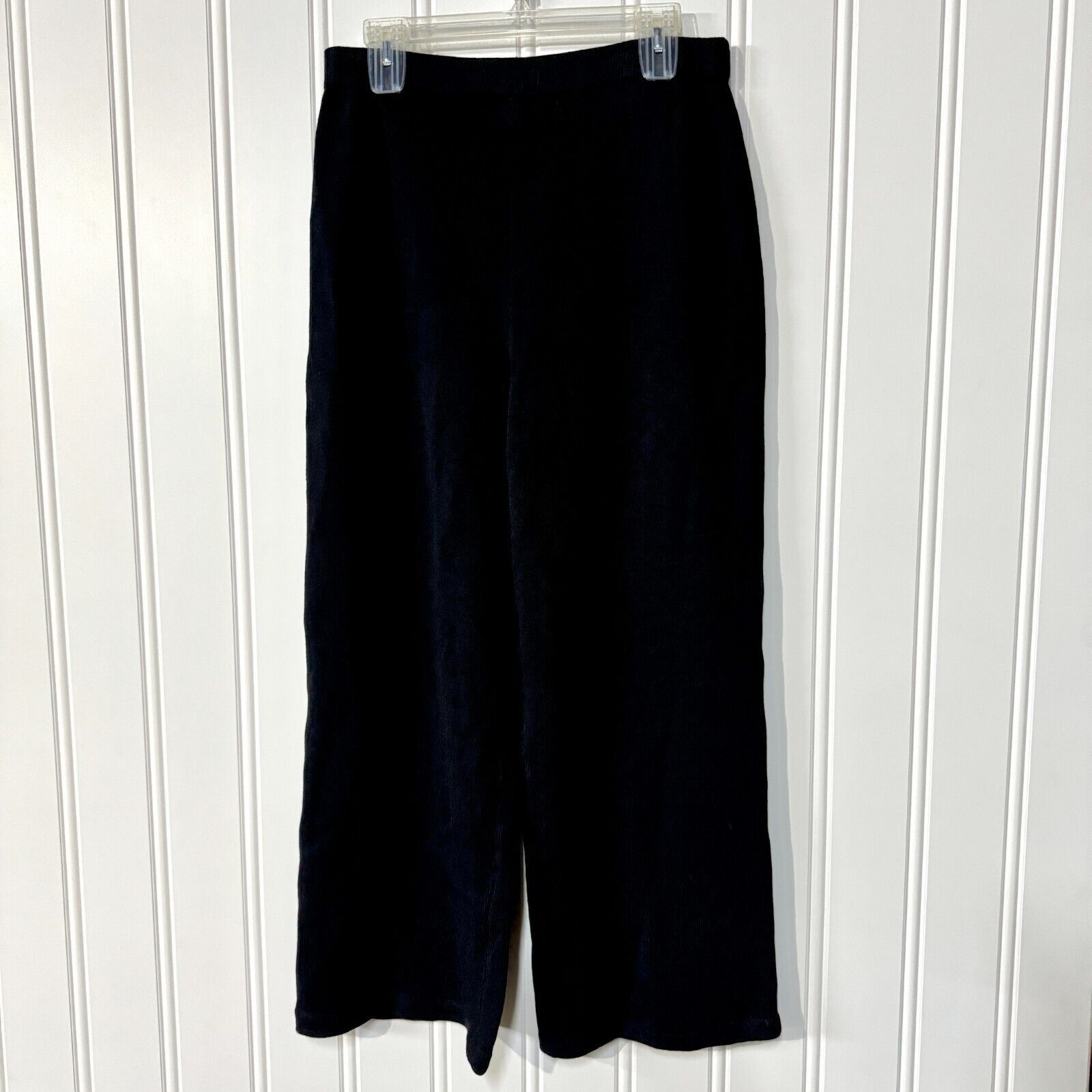 Other ST John Pants Women Sz 12 Navy Blue Wide Leg Relaxed Sweats Size 34" / US 12 / IT 48 - 1 Thumbnail