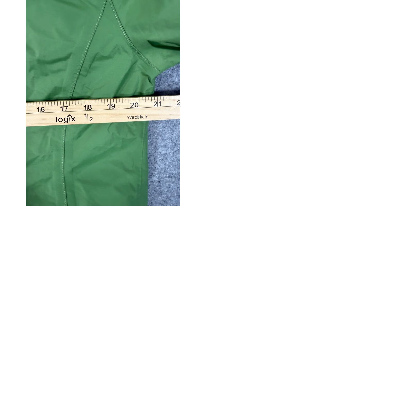 Eddie Bauer Eddie Bauer Windbreaker Hooded Jacket Womens M Green Weather Edge Waterproof Jacket Windbreaker Weather Edge Full Zip Pockets Snaps Size M / US 6-8 / IT 42-44 - 9 Thumbnail