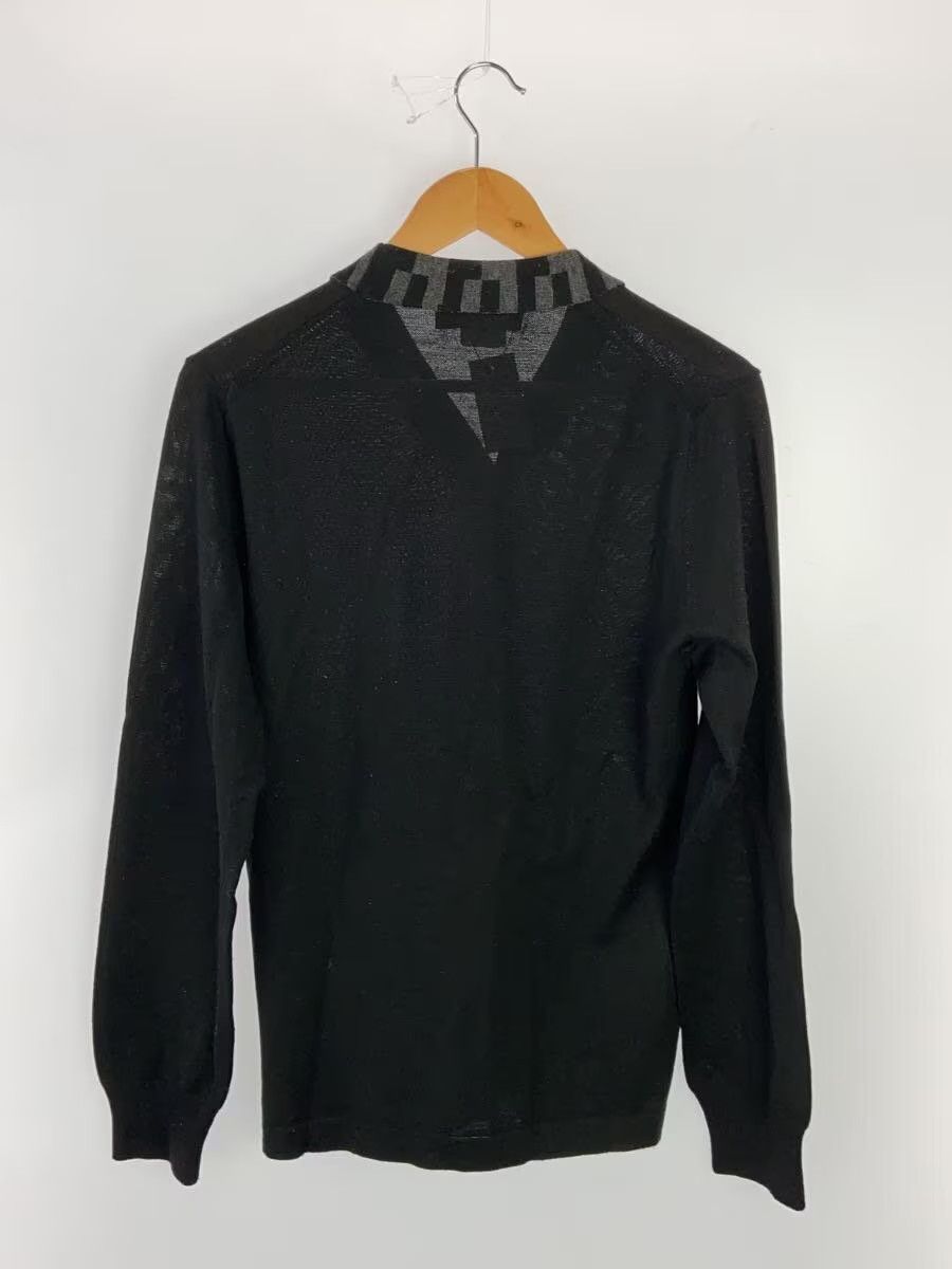 Comme des Garcons × Comme des Garcons Homme Deux Piping Pattern Knit Cardigan Size US S / EU 44-46 / 1 - 2 Thumbnail