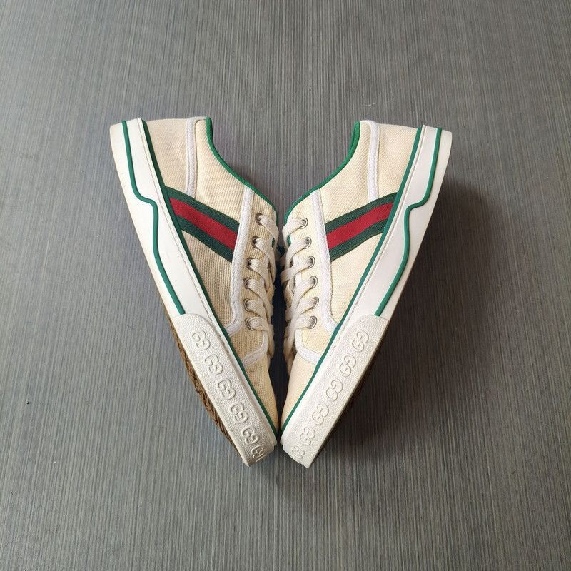 Gucci Gucci Tennis 1977 Vintage Sneakers for Men - Size US 9.5 / EU 42-43 - 9 Thumbnail
