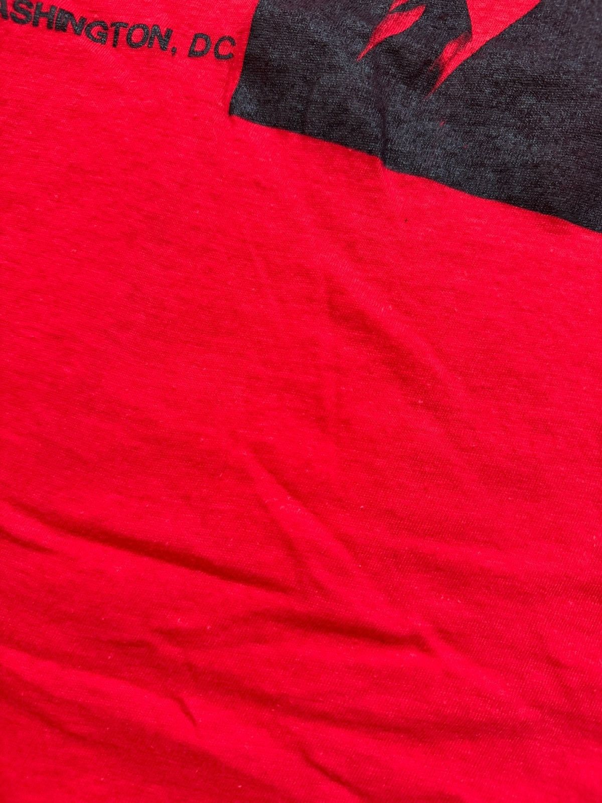 Cccp Vintage 1987 Gorbachev Tour Washington DC Single Stitch Tee Size US L / EU 52-54 / 3 - 12 Thumbnail