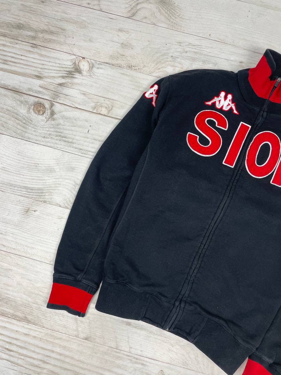Kappa Vintage Kappa Sion Training Track Top Jacket 00s Size US L / EU 52-54 / 3 - 5 Thumbnail