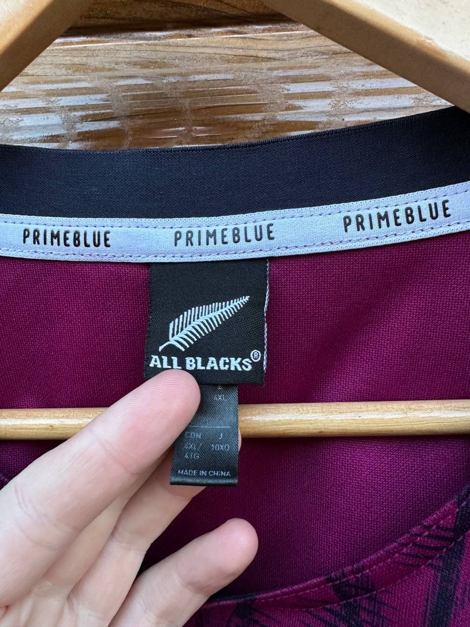 Adidas New Zealand All Blacks rugby jersey Size US XXL / EU 58 / 5 - 6 Thumbnail