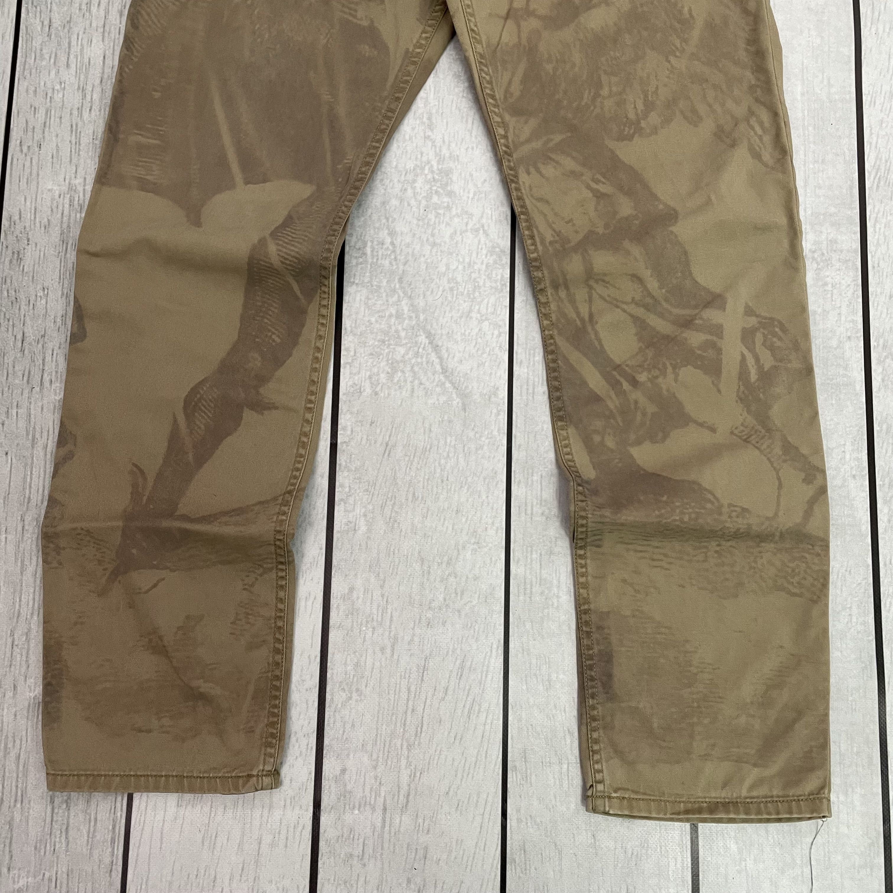 Polo Ralph Lauren Custom Vintage Polo Ralph Lauren Pants Y2K Alt rare 1of1 Size US 31 - 8 Thumbnail