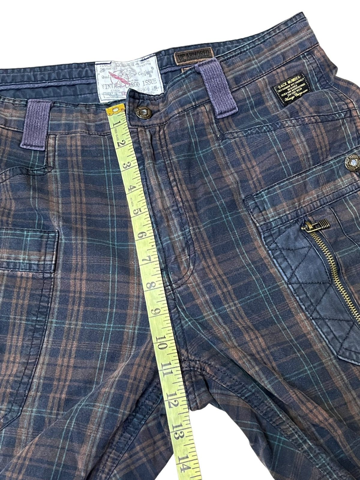 Japanese Brand SICK🔥JAPANESE BRAND BACK NUMBER CARGO ISSUE PANT Size US 33 - 15 Thumbnail