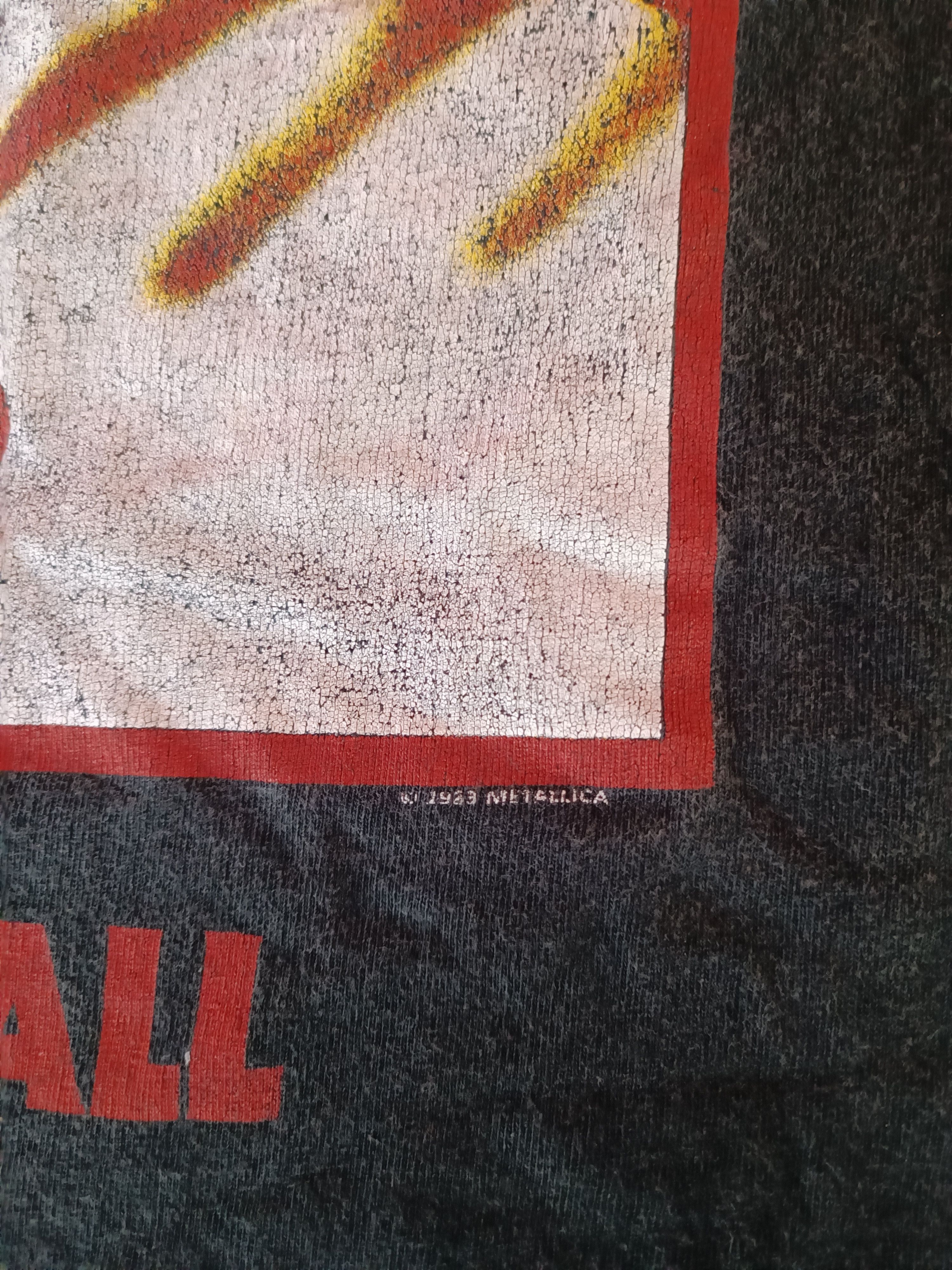 Band Tees × Metallica × Vintage vintage metallica kill 'em all tee Size US L / EU 52-54 / 3 - 3 Thumbnail