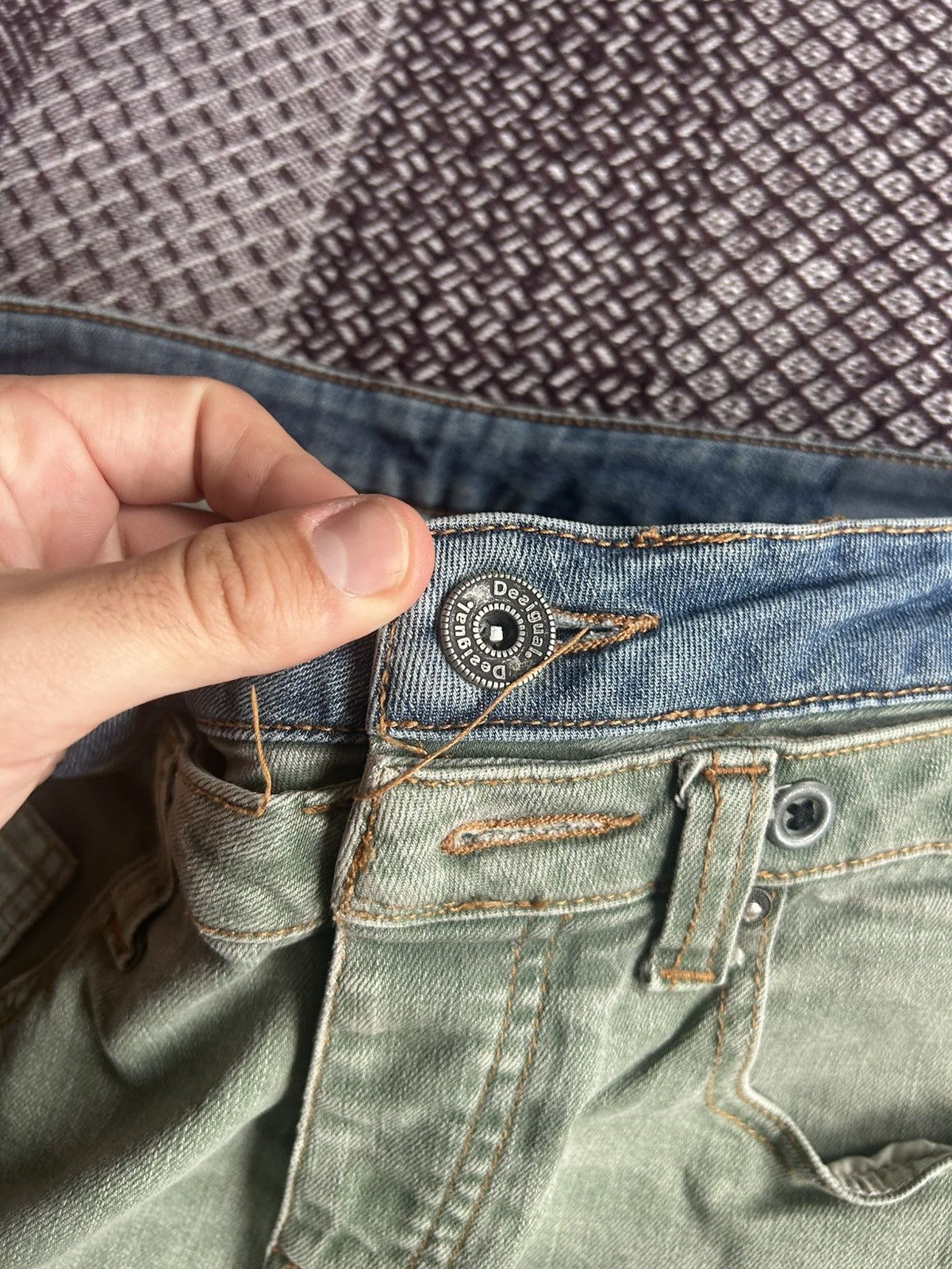 Other Desigual Vintage Pants Washed Women Streetwear Size 28 Size 28" / US 6 / IT 42 - 9 Thumbnail