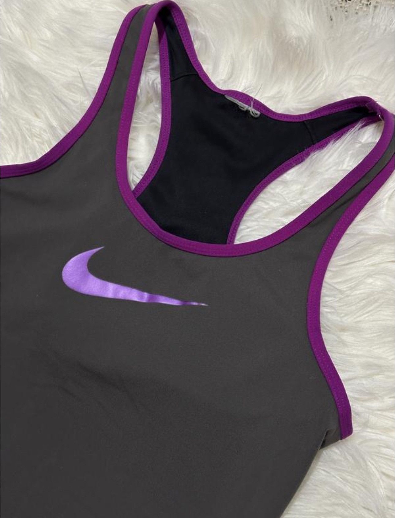 Vintage Nike Women’s Racerback Tank Top Size S / US 4 / IT 40 - 2 Thumbnail