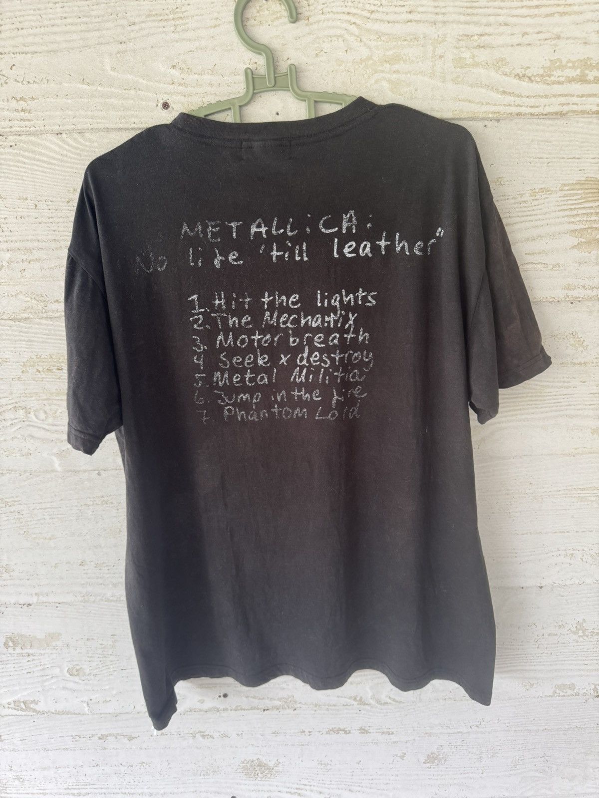 Metallica METALLICA SUNDFEDED TEE SHIRT Size US M / EU 48-50 / 2 - 2 Thumbnail