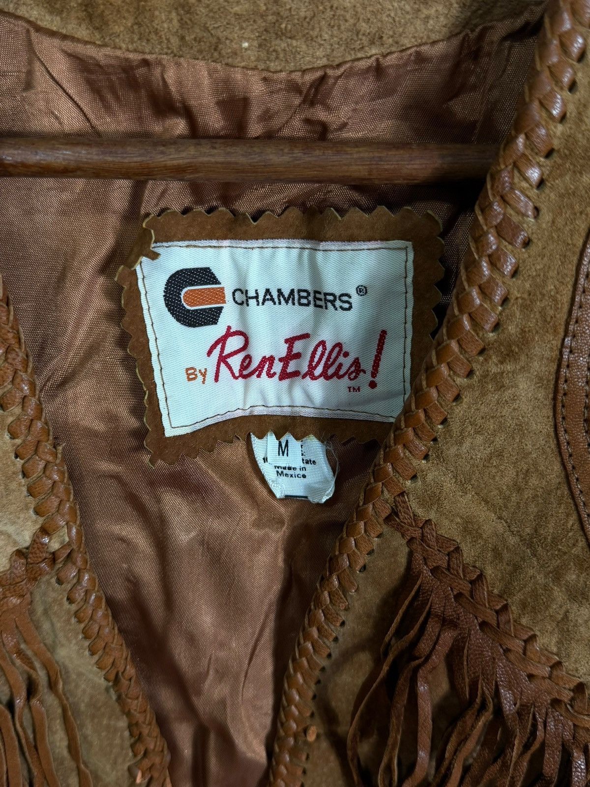 Vintage 1970s Chambers by Ren Ellis Genuine Suede Size US L / EU 52-54 / 3 - 7 Thumbnail