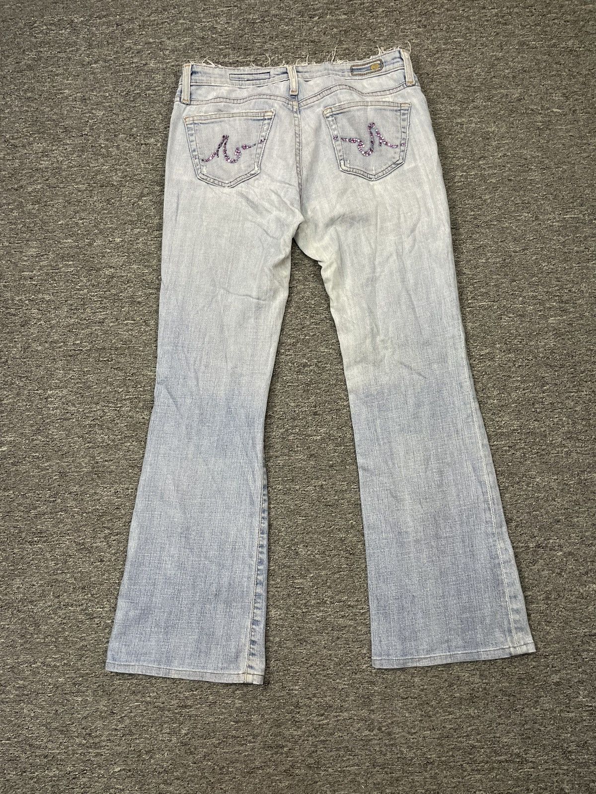 AG Adriano Goldschmied Vintage Adriano Goldschmieo Flare Jeans Bootcut Women Sz 29 Size 29" - 2 Thumbnail